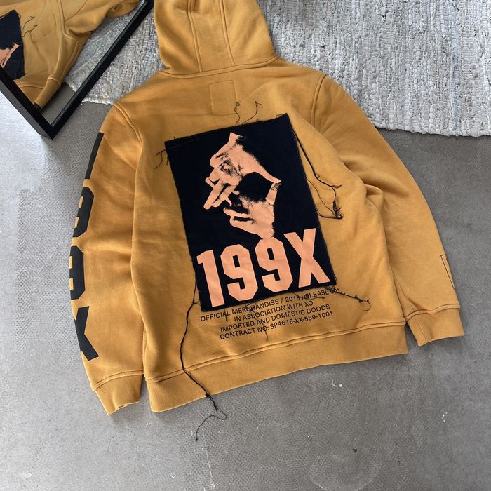 The Weeknd The Weeknd Xo Est Fleece 199x Hoodie Rare 2018 Japan Grailed