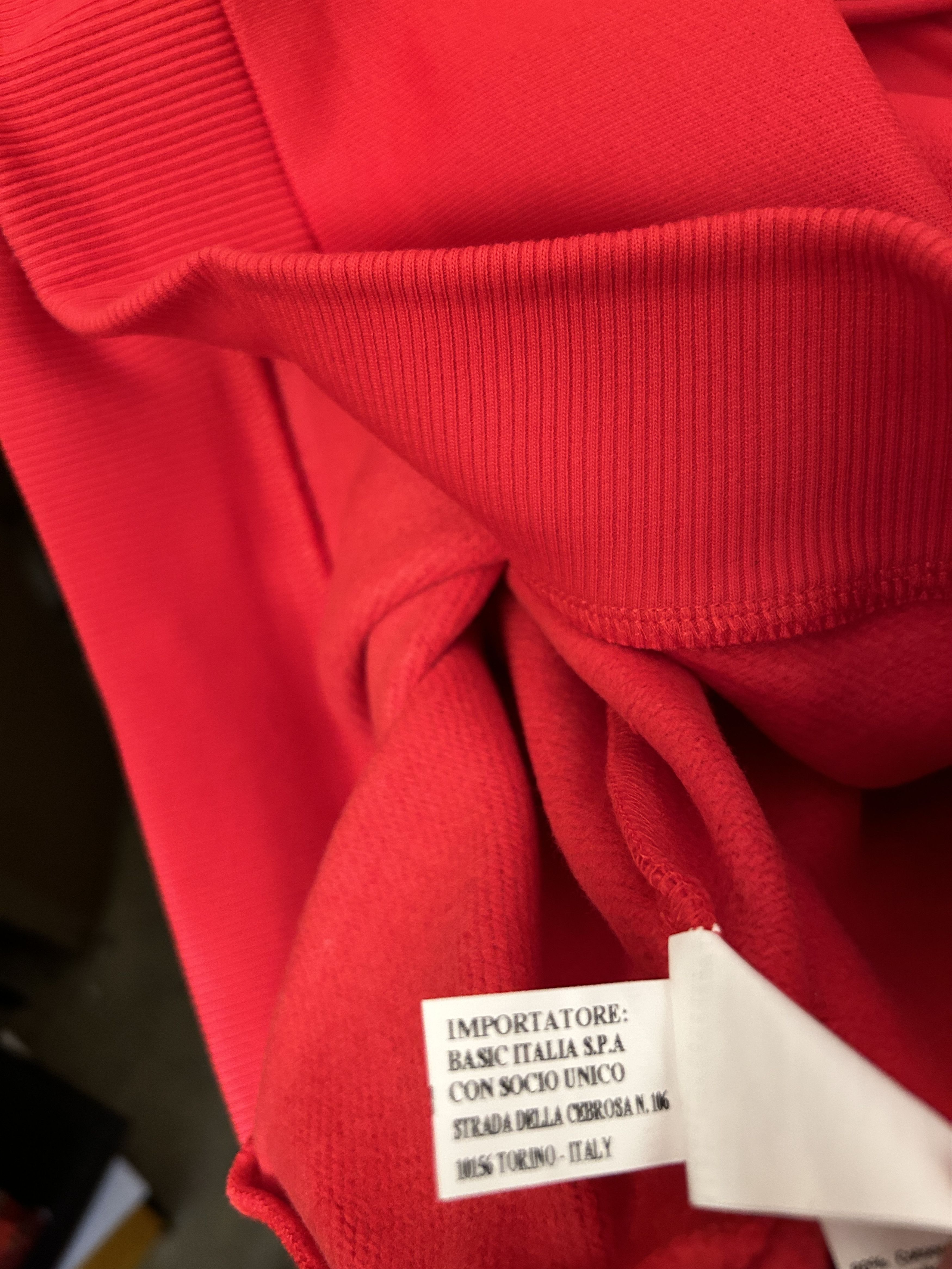 Gosha Rubchinskiy × Kappa GOSHA RUBCHINSKIY kappa sweatshirt red logo crewneck size XL Size US XL / EU 56 / 4 - 7 Thumbnail