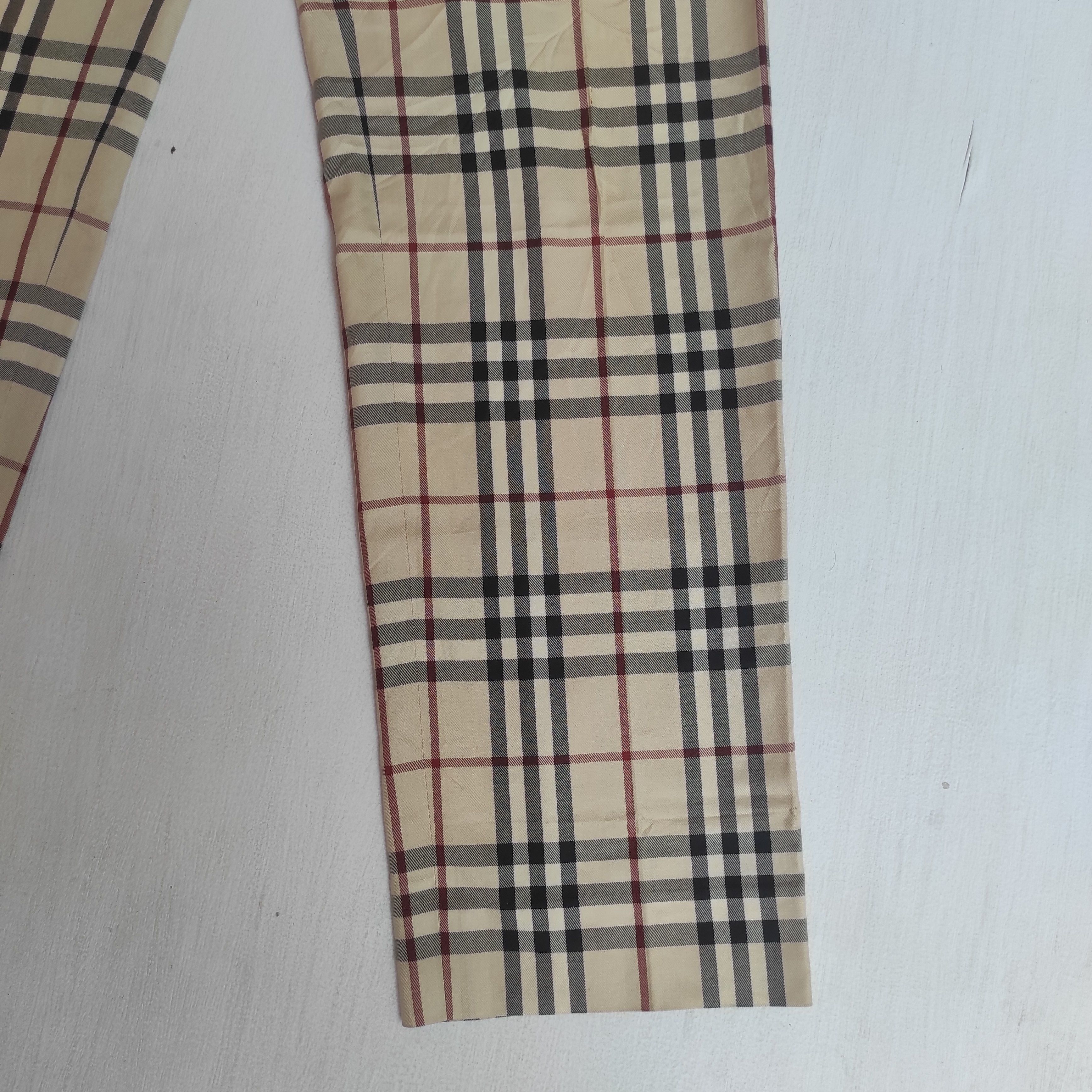 Burberry Burberry Novacheck Pants Size 27" / US 4 / IT 40 - 4 Thumbnail