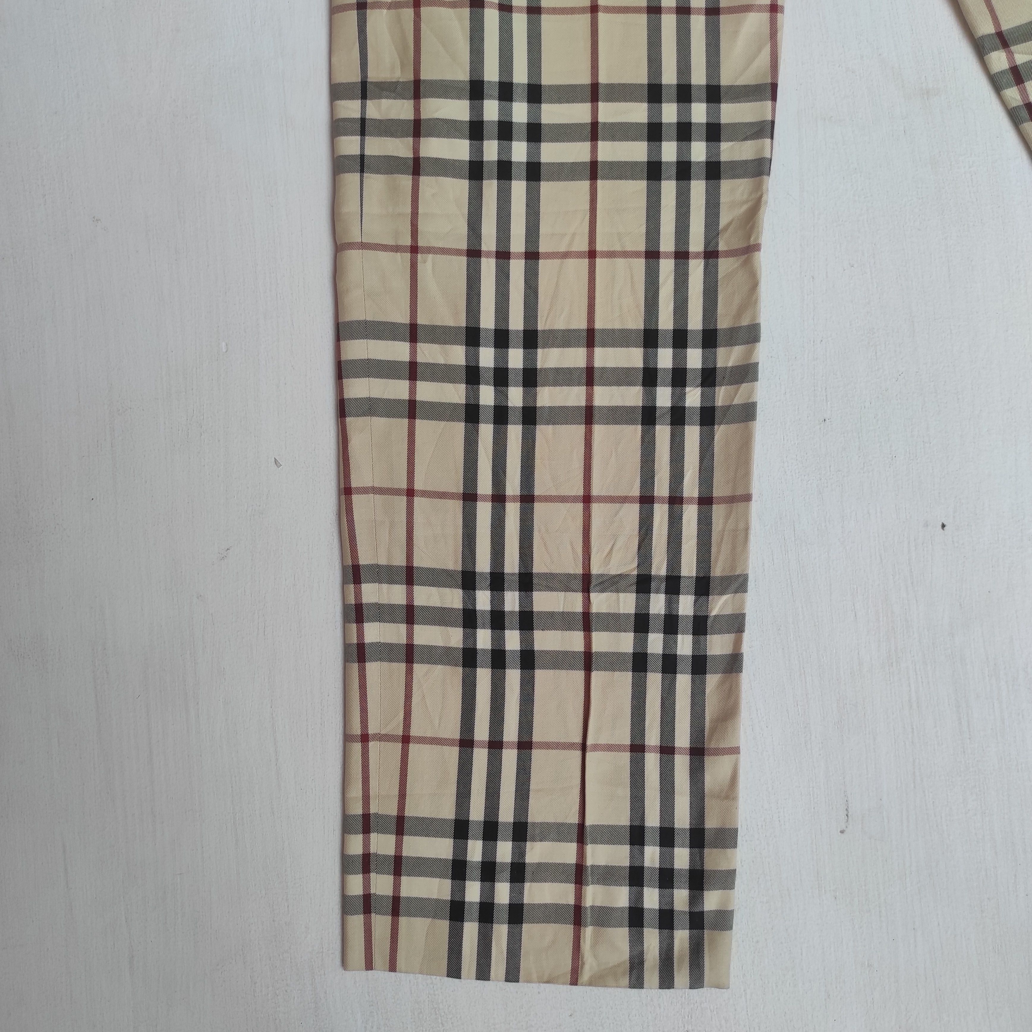 Burberry Burberry Novacheck Pants Size 27" / US 4 / IT 40 - 24 Thumbnail