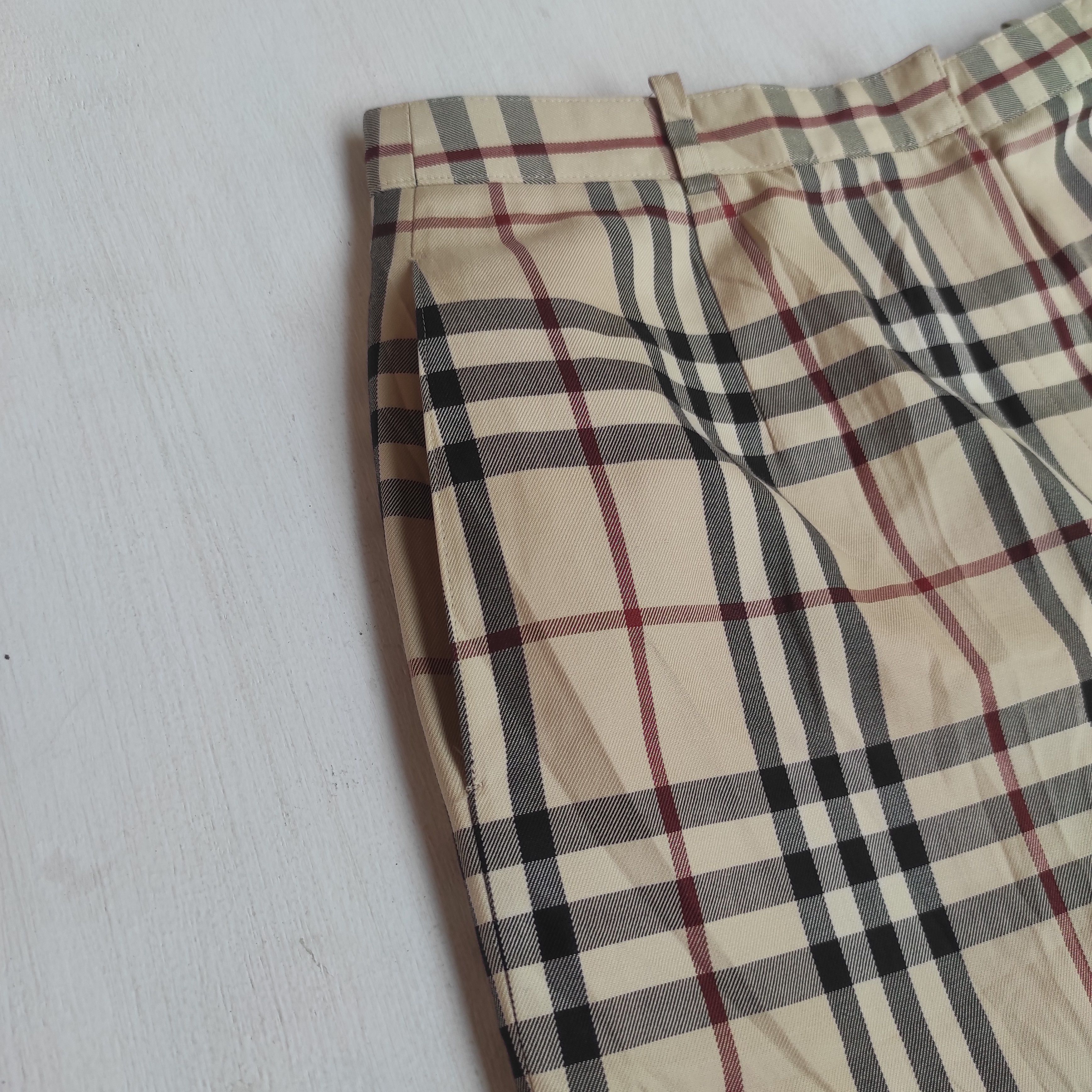 Burberry Burberry Novacheck Pants Size 27" / US 4 / IT 40 - 5 Thumbnail