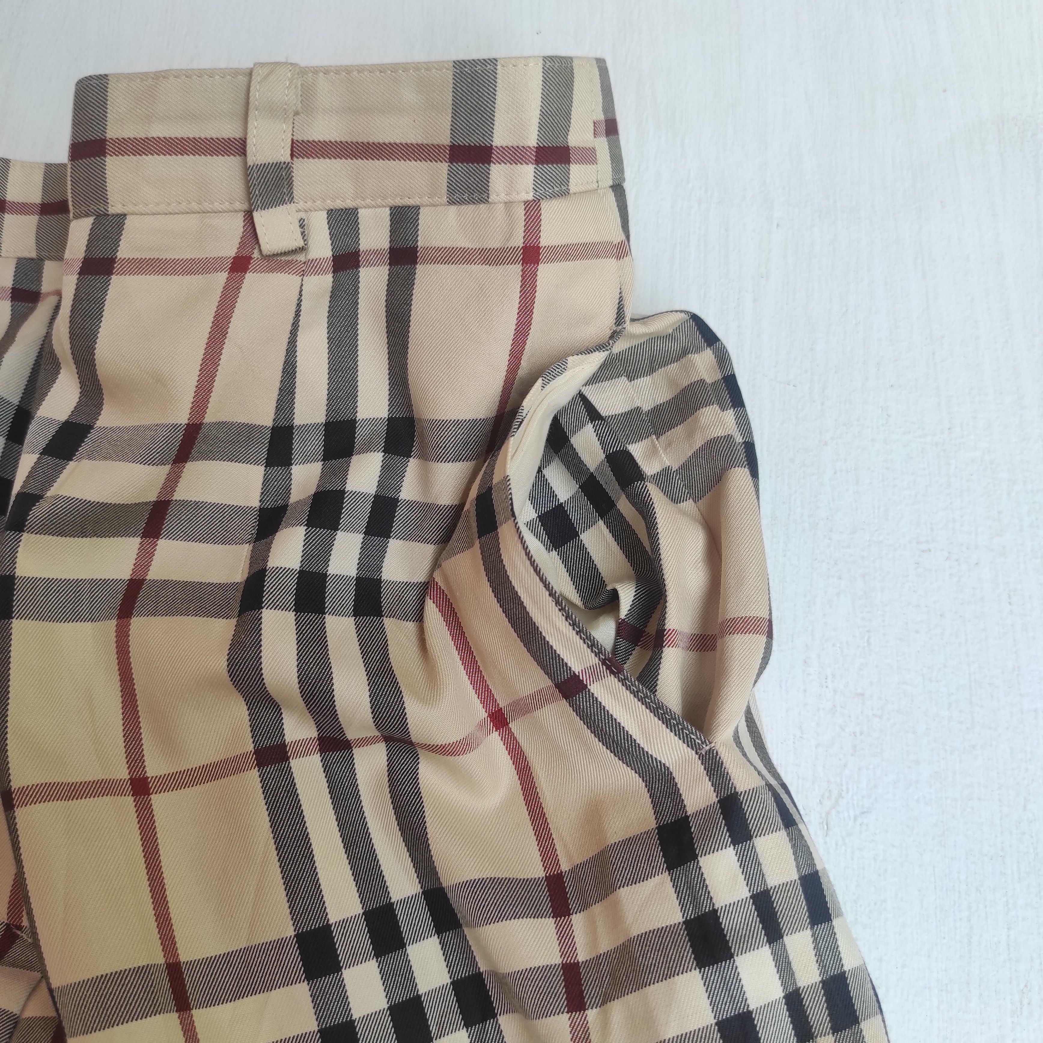 Burberry Burberry Novacheck Pants Size 27" / US 4 / IT 40 - 6 Thumbnail