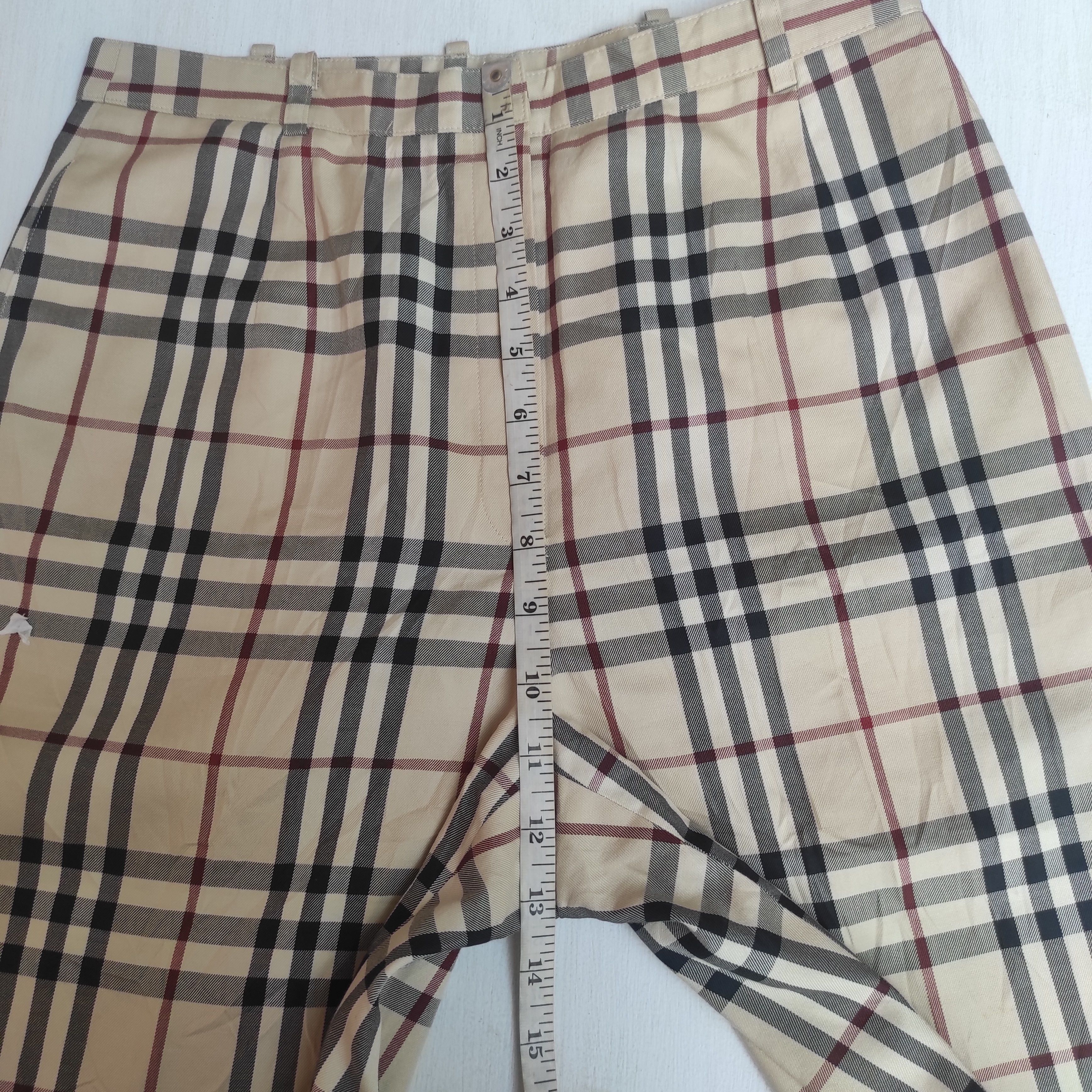 Burberry Burberry Novacheck Pants Size 27" / US 4 / IT 40 - 15 Thumbnail