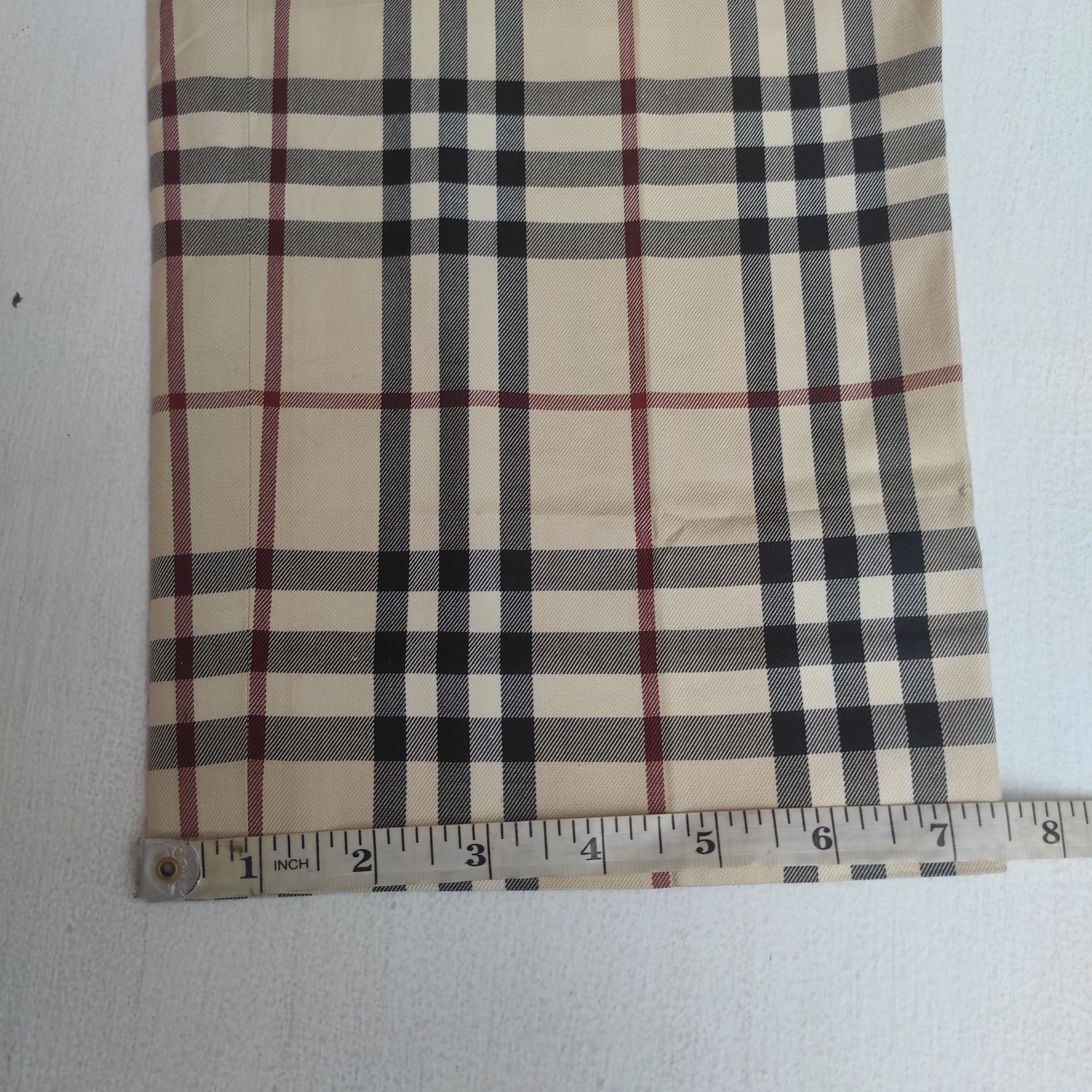 Burberry Burberry Novacheck Pants Size 27" / US 4 / IT 40 - 17 Thumbnail