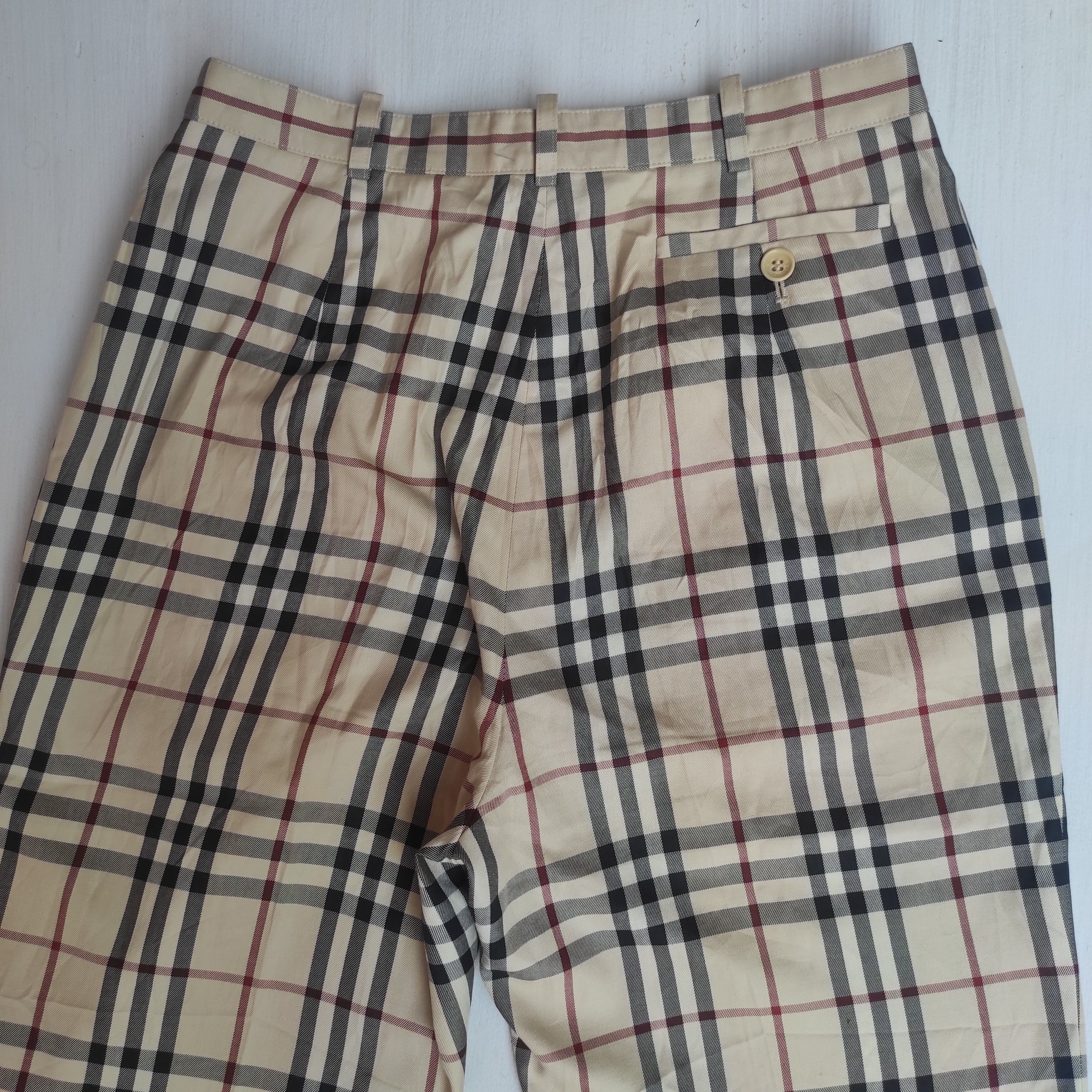 Burberry Burberry Novacheck Pants Size 27" / US 4 / IT 40 - 20 Thumbnail