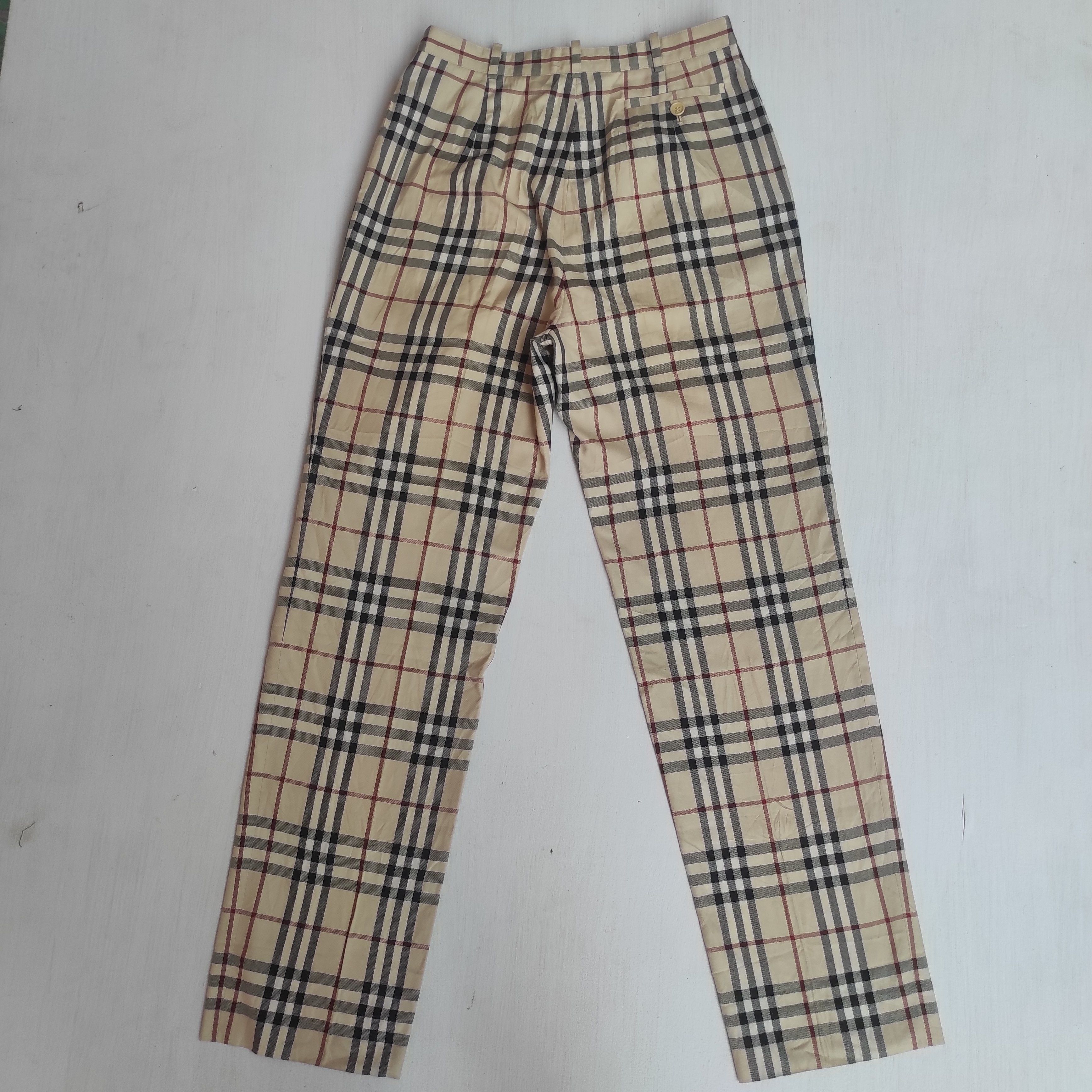 Burberry Burberry Novacheck Pants Size 27" / US 4 / IT 40 - 19 Thumbnail