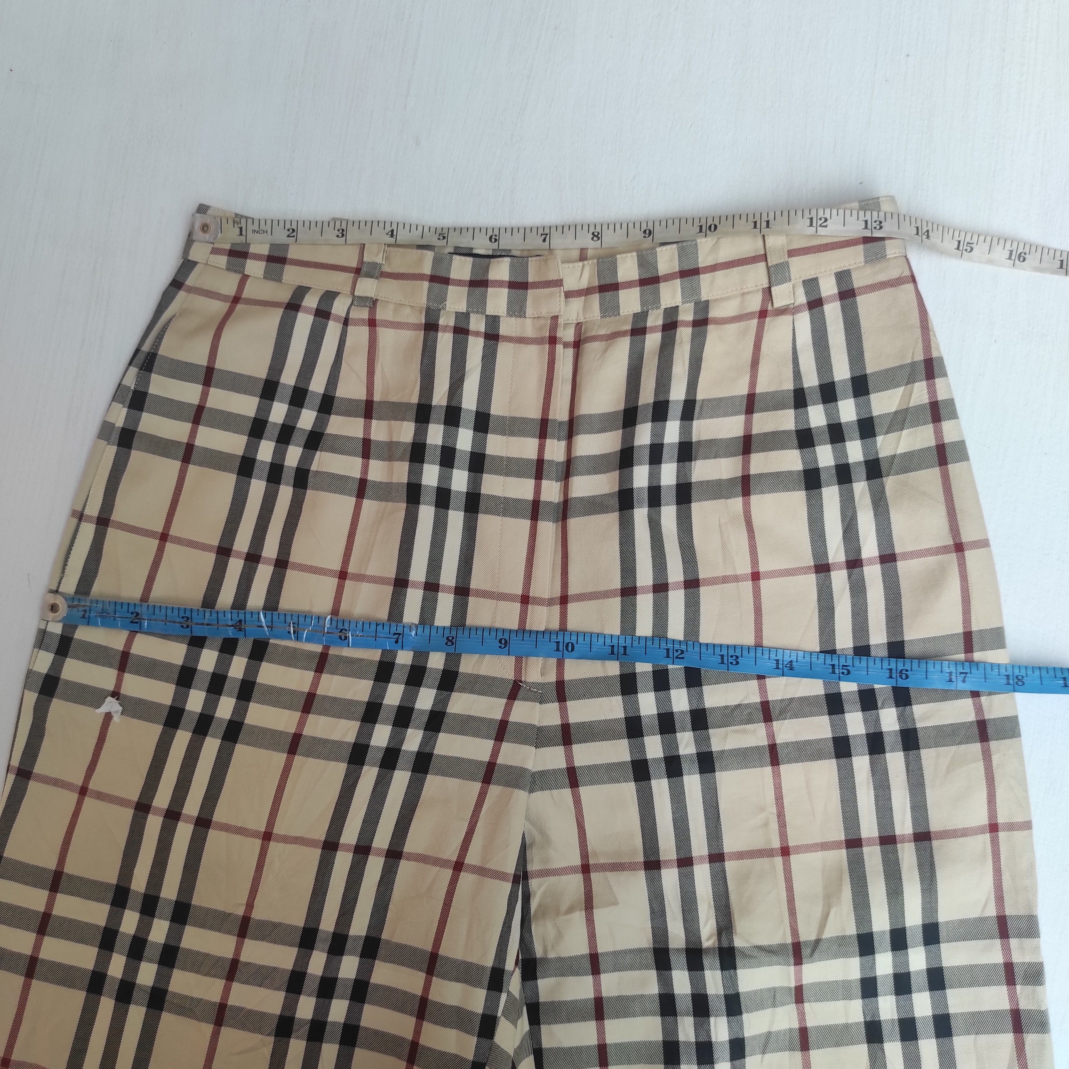 Burberry Burberry Novacheck Pants Size 27" / US 4 / IT 40 - 14 Thumbnail