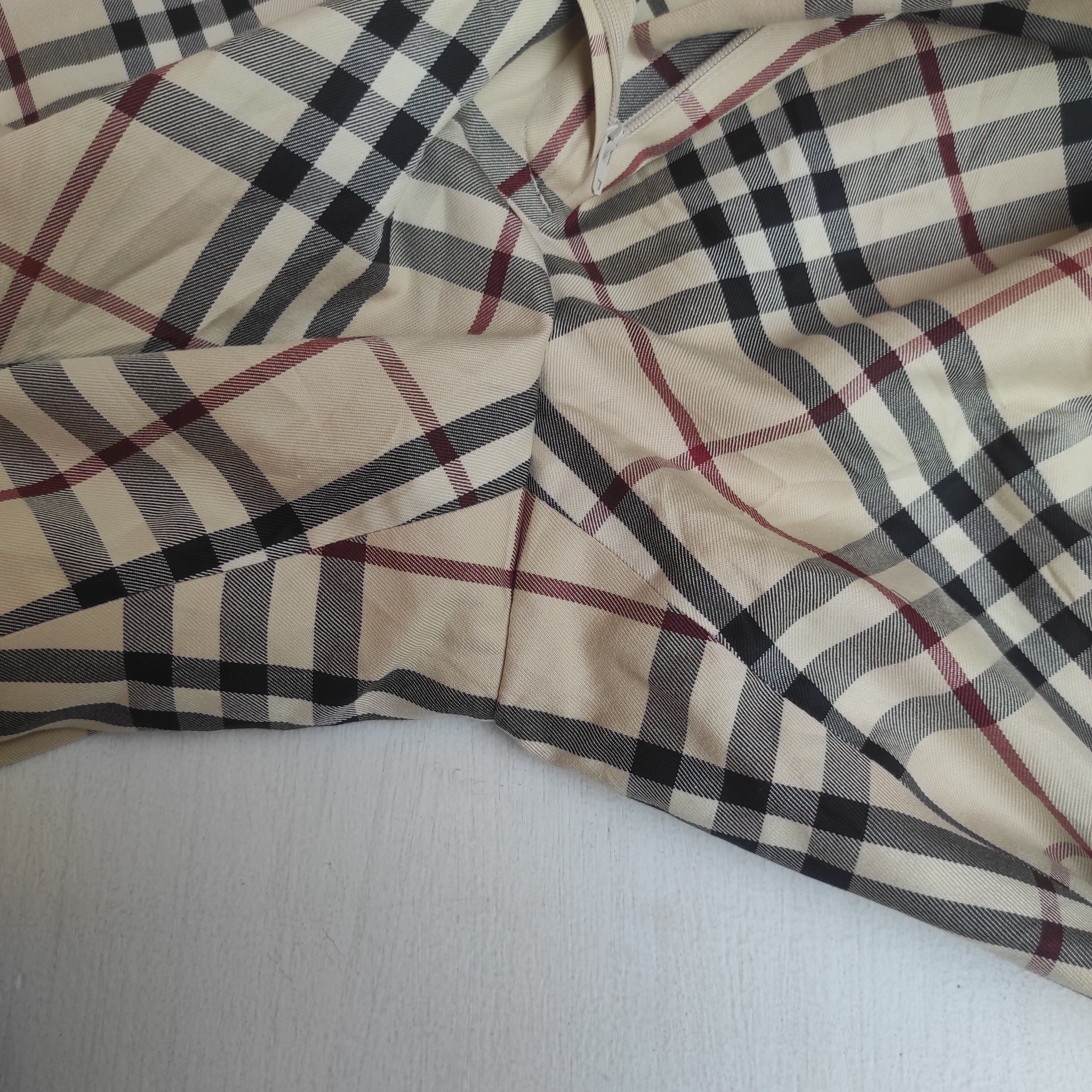Burberry Burberry Novacheck Pants Size 27" / US 4 / IT 40 - 11 Thumbnail