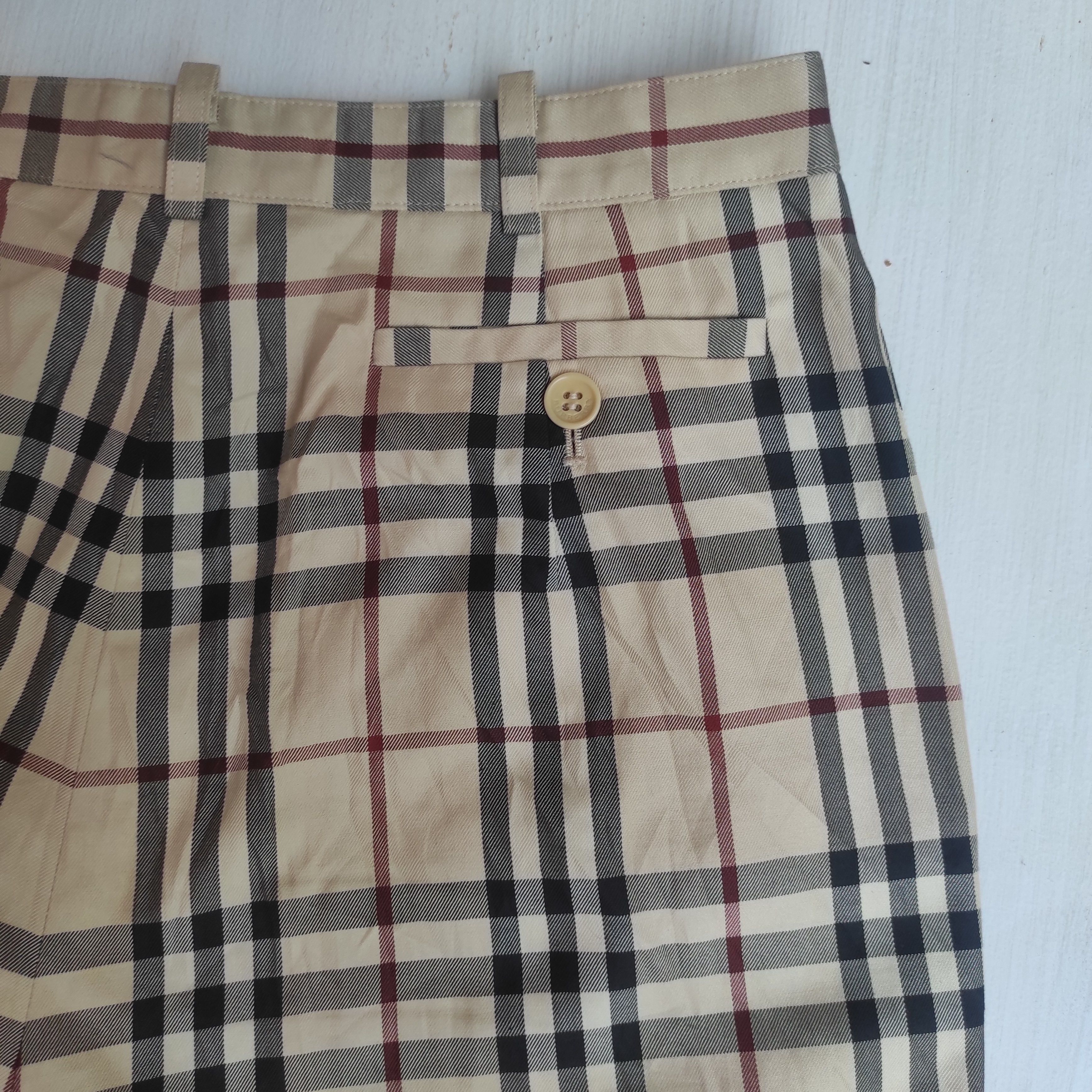 Burberry Burberry Novacheck Pants Size 27" / US 4 / IT 40 - 21 Thumbnail