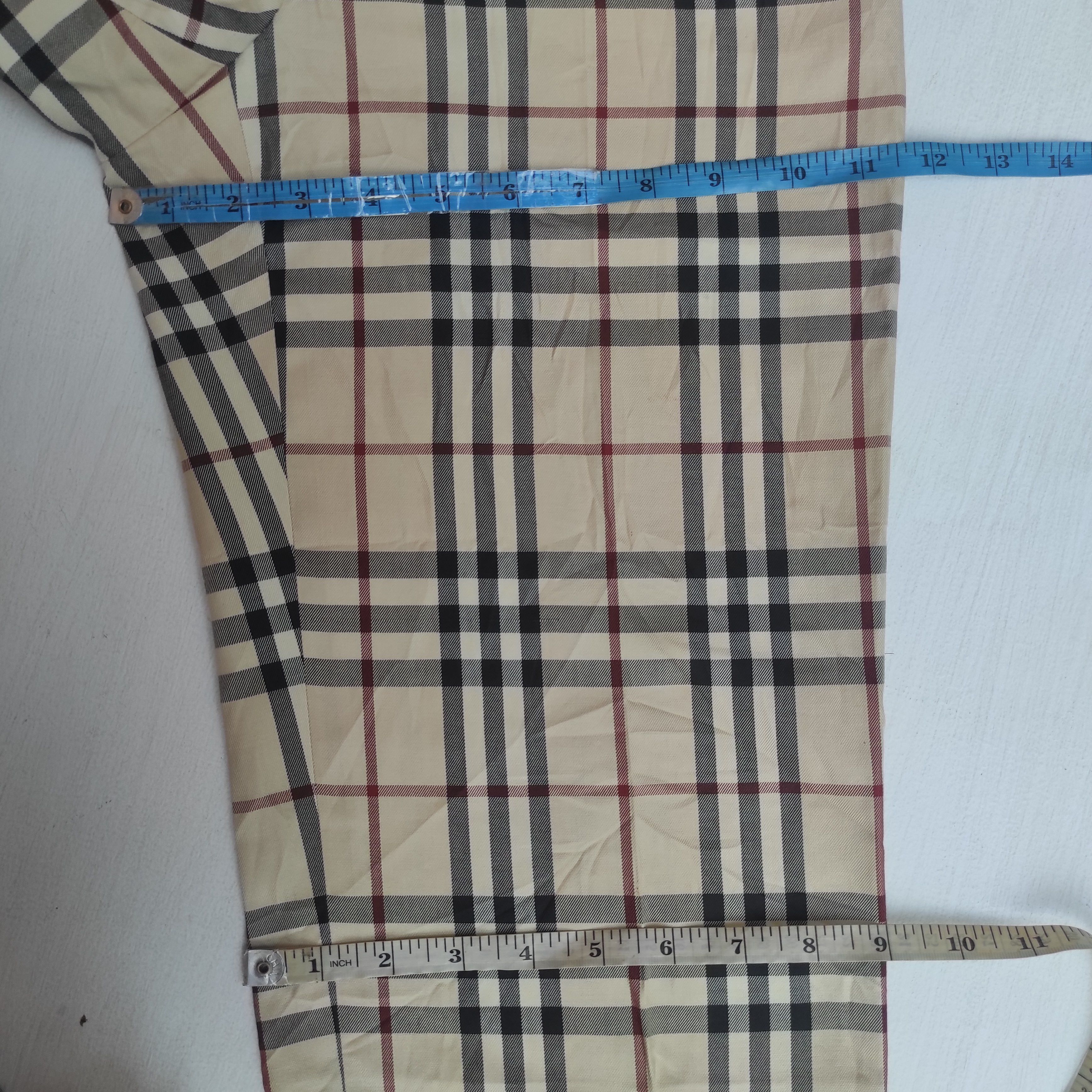Burberry Burberry Novacheck Pants Size 27" / US 4 / IT 40 - 16 Thumbnail