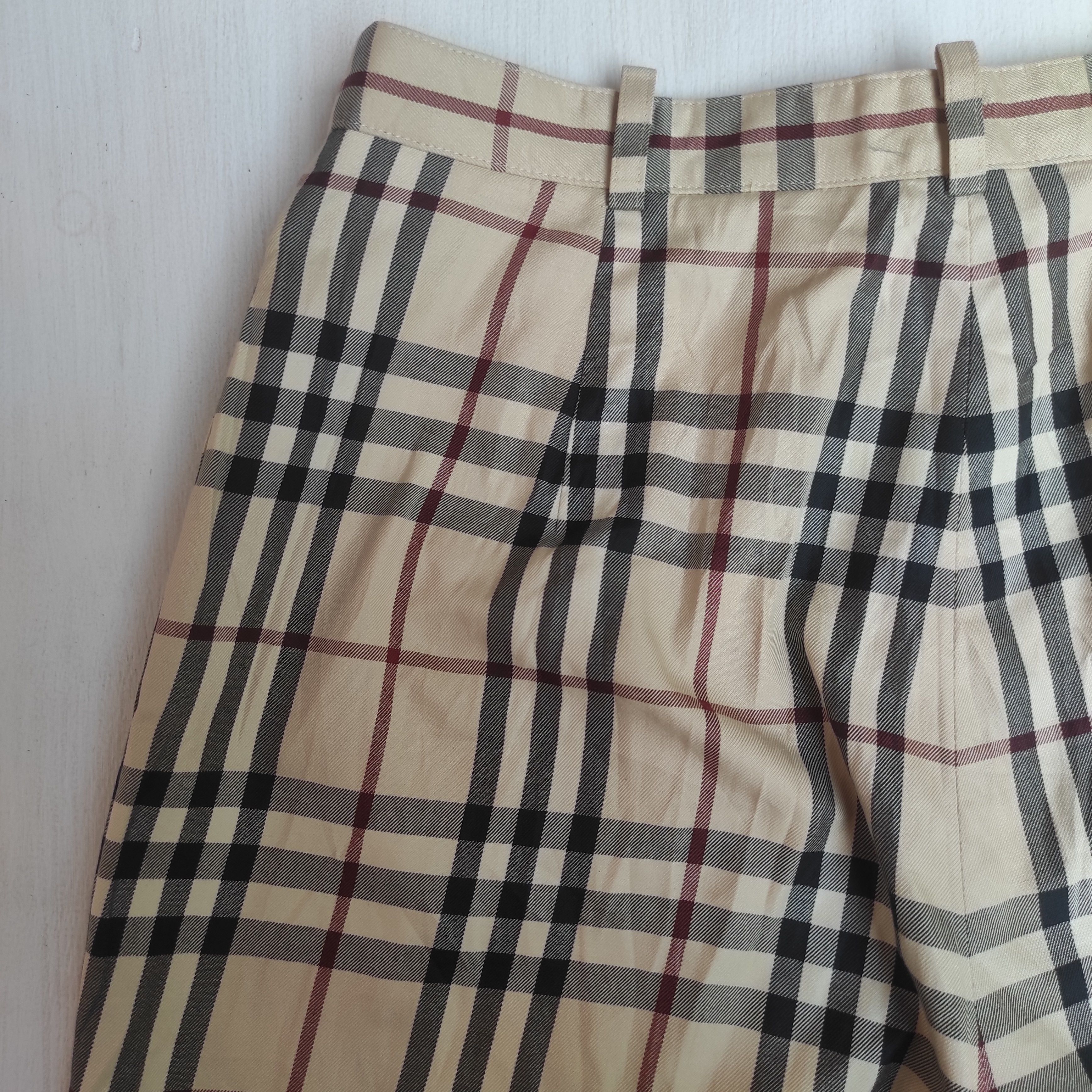 Burberry Burberry Novacheck Pants Size 27" / US 4 / IT 40 - 22 Thumbnail