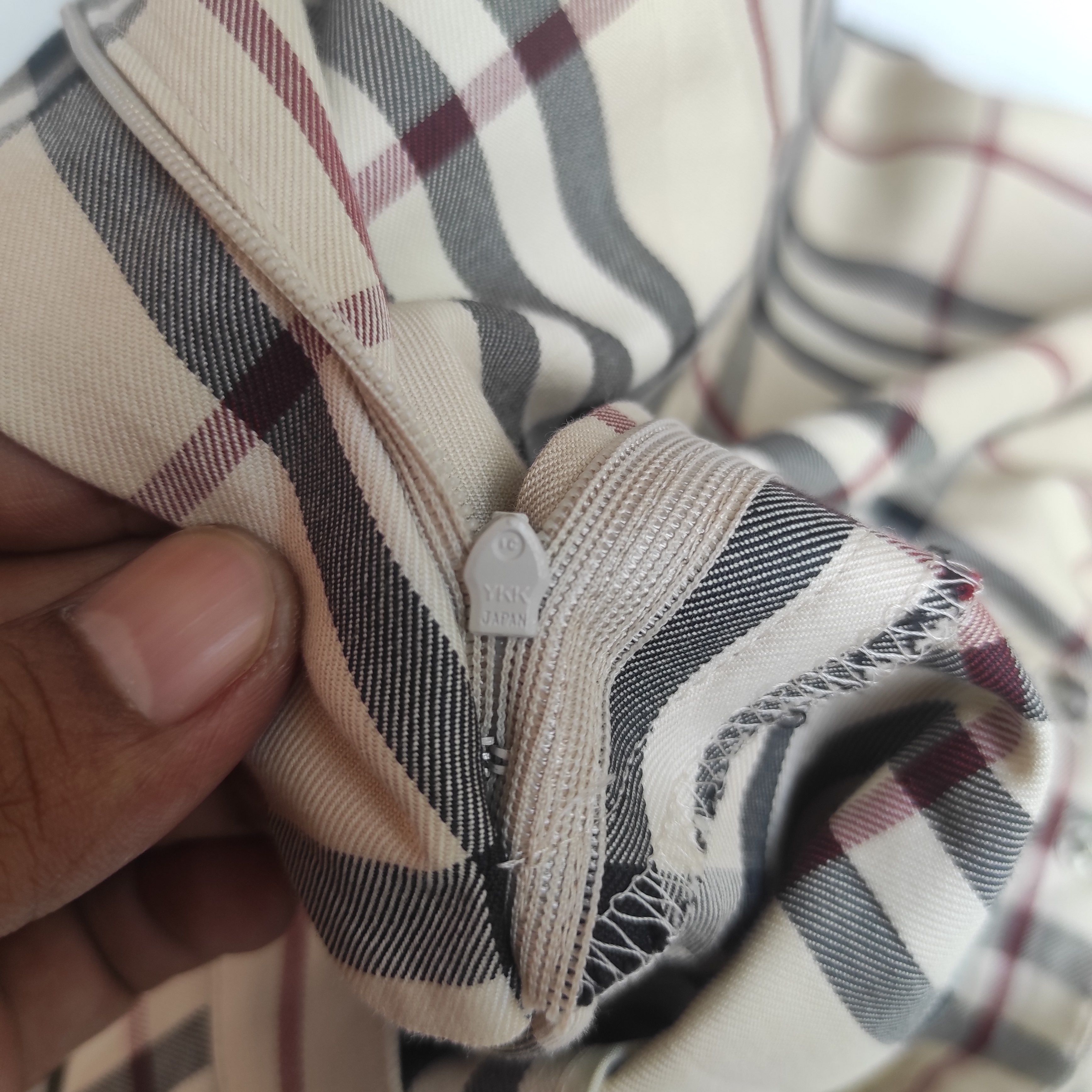 Burberry Burberry Novacheck Pants Size 27" / US 4 / IT 40 - 12 Thumbnail