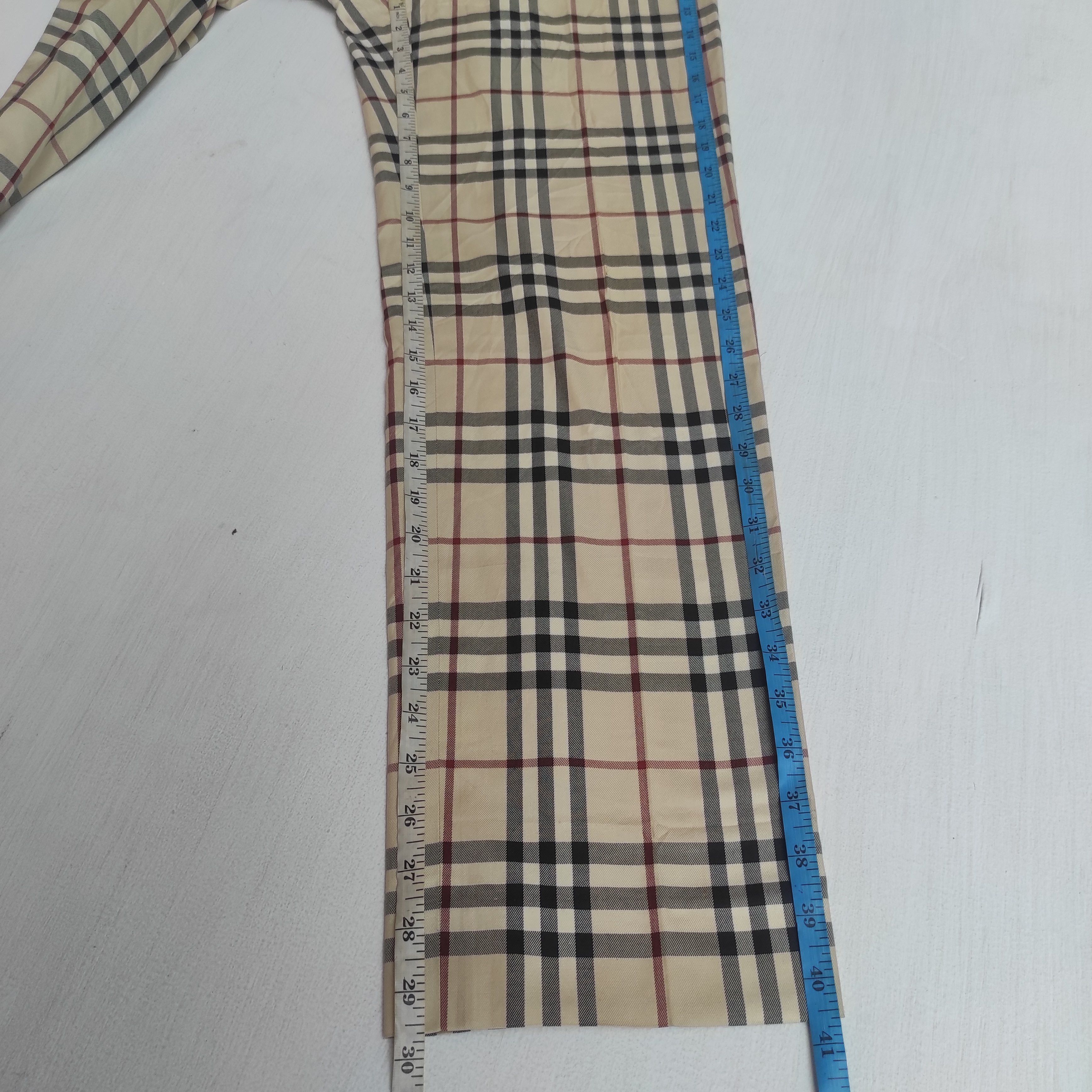 Burberry Burberry Novacheck Pants Size 27" / US 4 / IT 40 - 18 Thumbnail