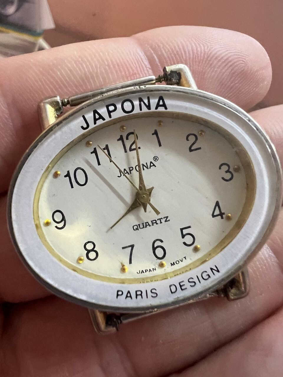 80's Vintage Japanese style futuristic Japona Paris Watch