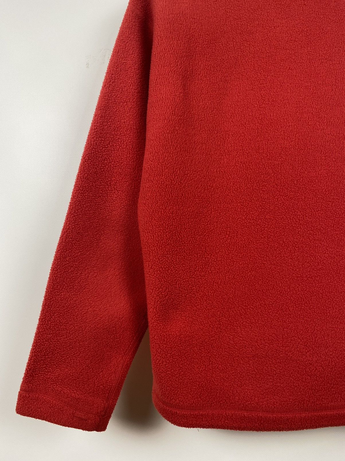 Patagonia Vintage Patagonia Synchilla Zip Red Fleece Jacket Pullover Size US S / EU 44-46 / 1 - 11 Thumbnail
