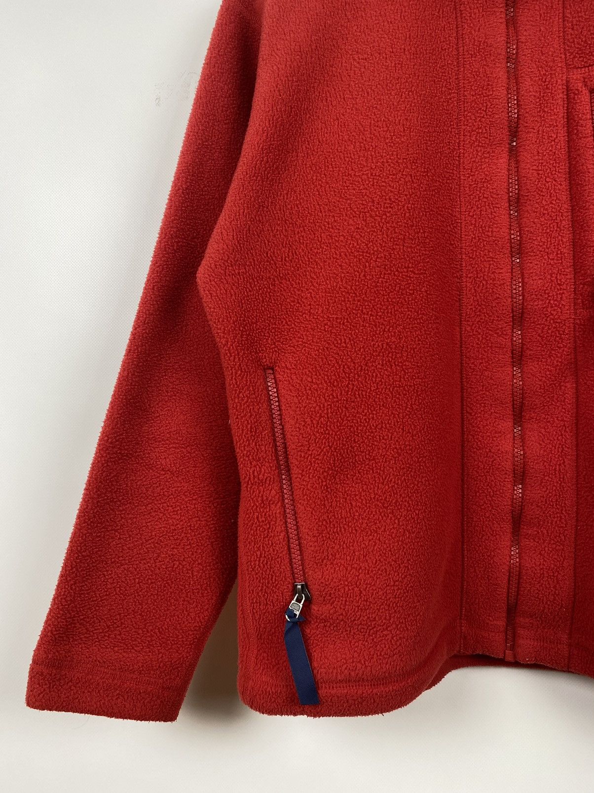Patagonia Vintage Patagonia Synchilla Zip Red Fleece Jacket Pullover Size US S / EU 44-46 / 1 - 5 Thumbnail