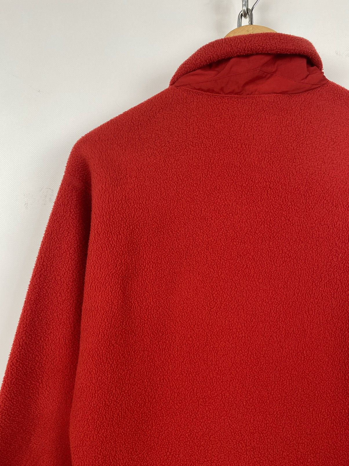 Patagonia Vintage Patagonia Synchilla Zip Red Fleece Jacket Pullover Size US S / EU 44-46 / 1 - 9 Thumbnail