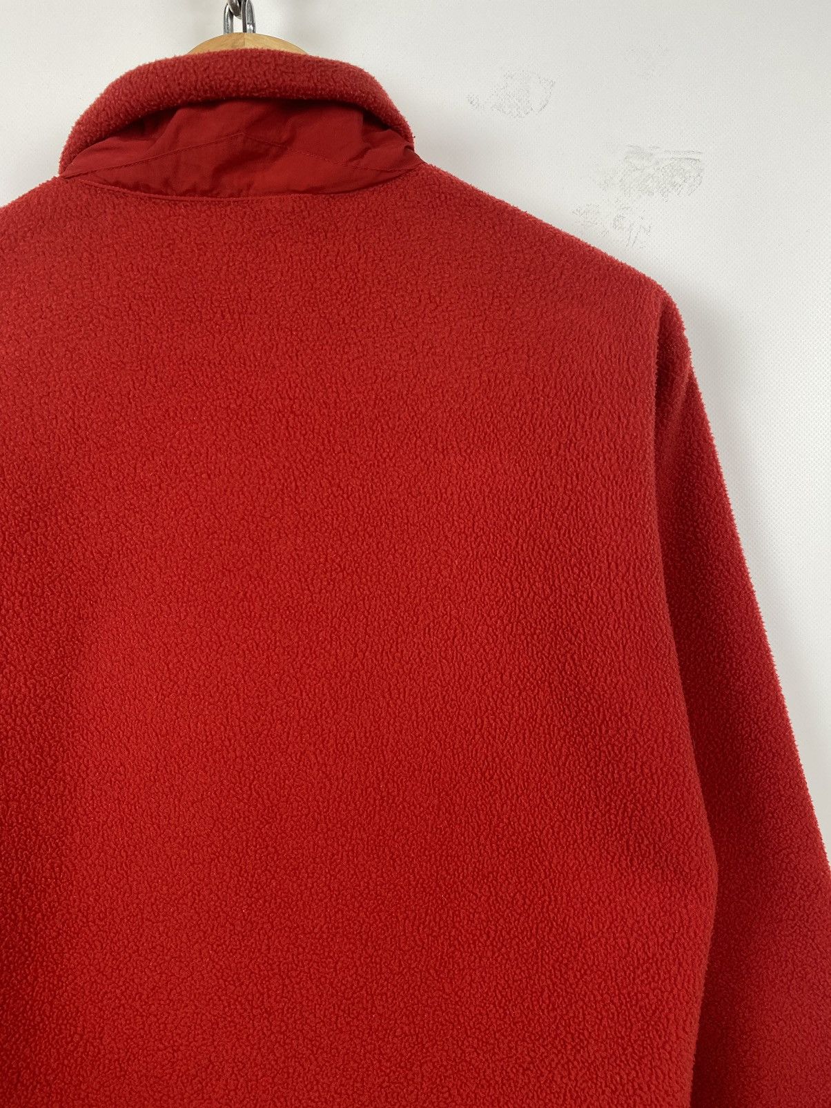 Patagonia Vintage Patagonia Synchilla Zip Red Fleece Jacket Pullover Size US S / EU 44-46 / 1 - 10 Thumbnail