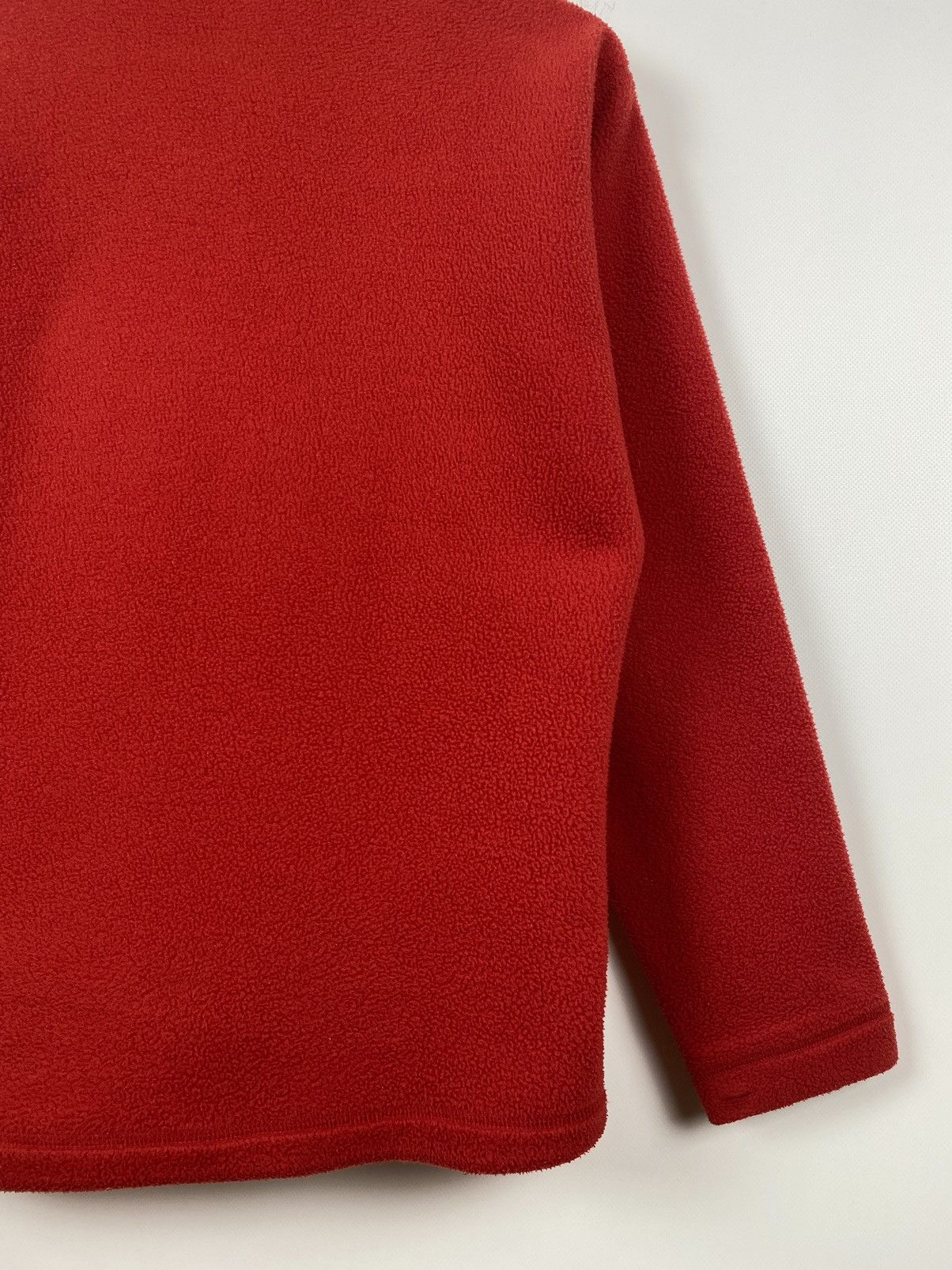 Patagonia Vintage Patagonia Synchilla Zip Red Fleece Jacket Pullover Size US S / EU 44-46 / 1 - 12 Thumbnail