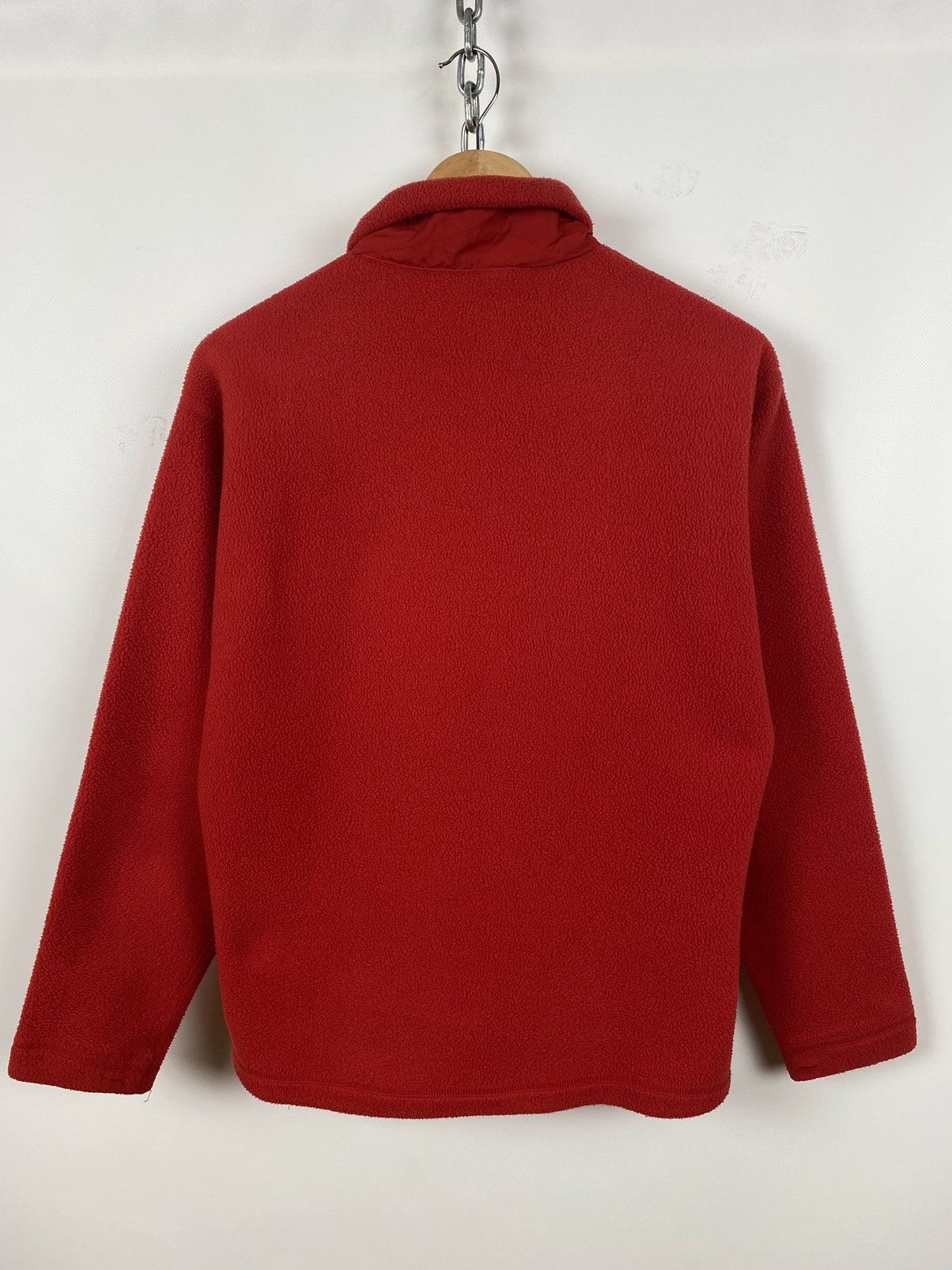 Patagonia Vintage Patagonia Synchilla Zip Red Fleece Jacket Pullover Size US S / EU 44-46 / 1 - 8 Thumbnail