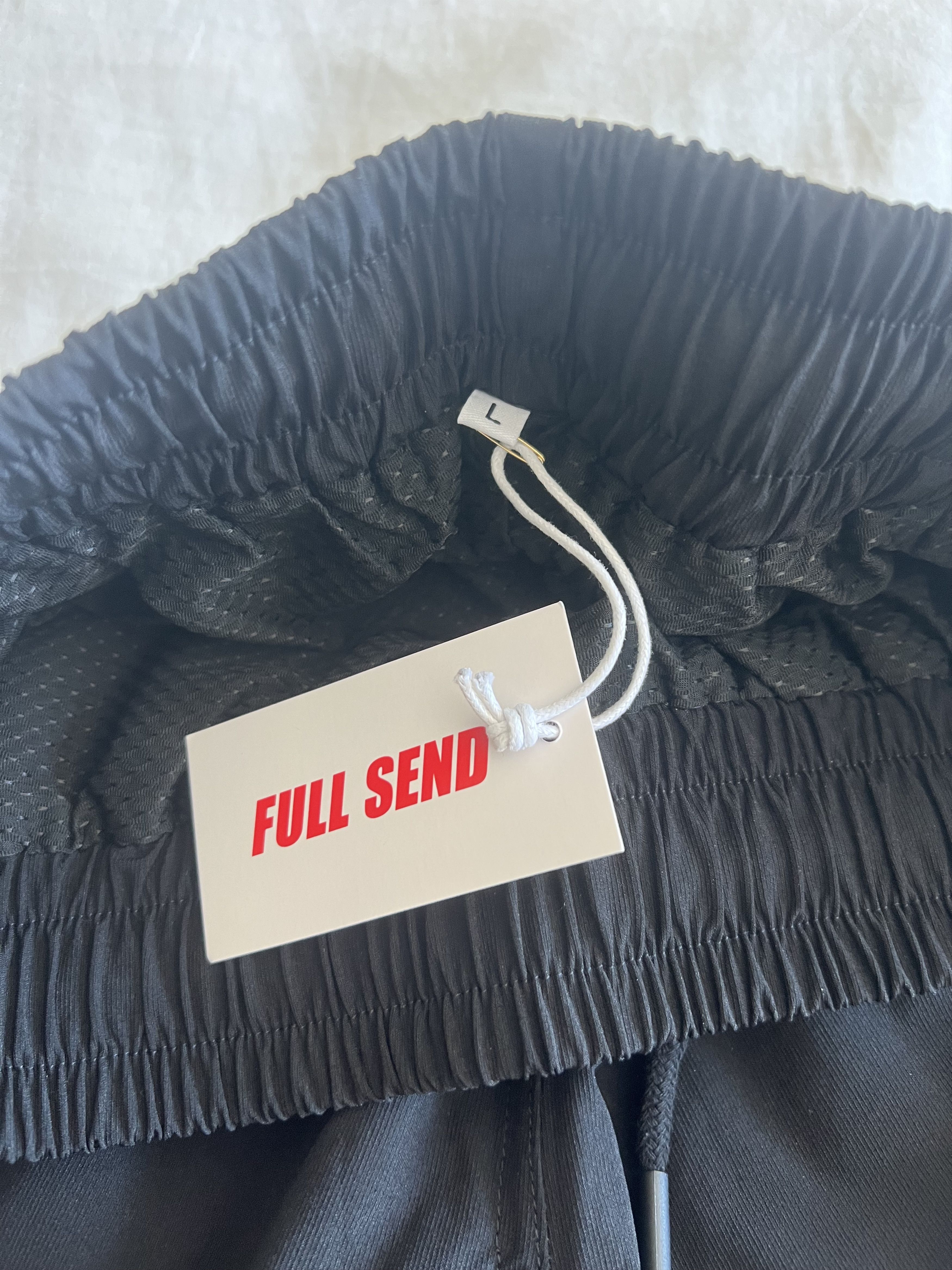 Full Send Gym Shorts LARGE DS