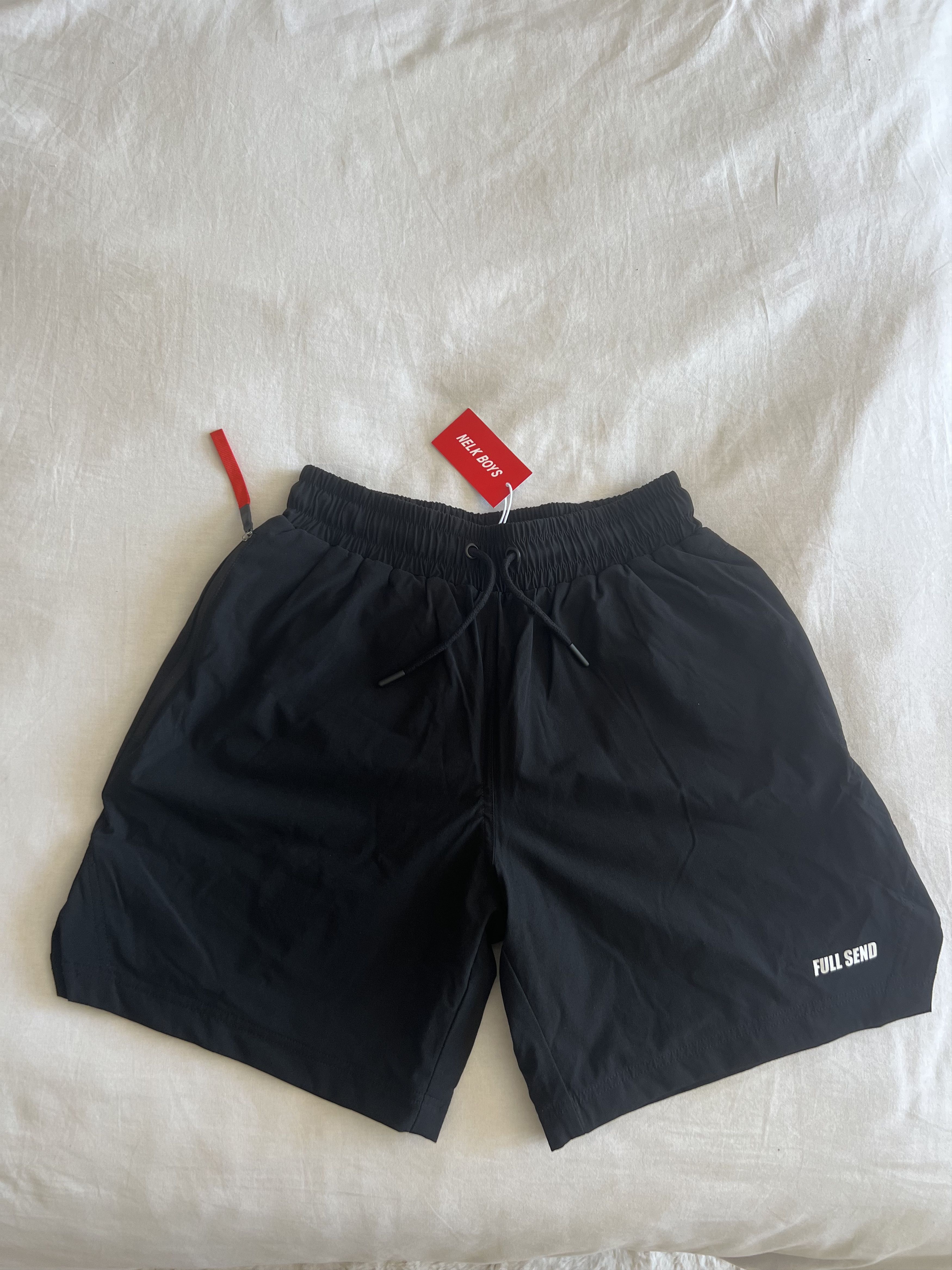Full Send Gym Shorts LARGE DS