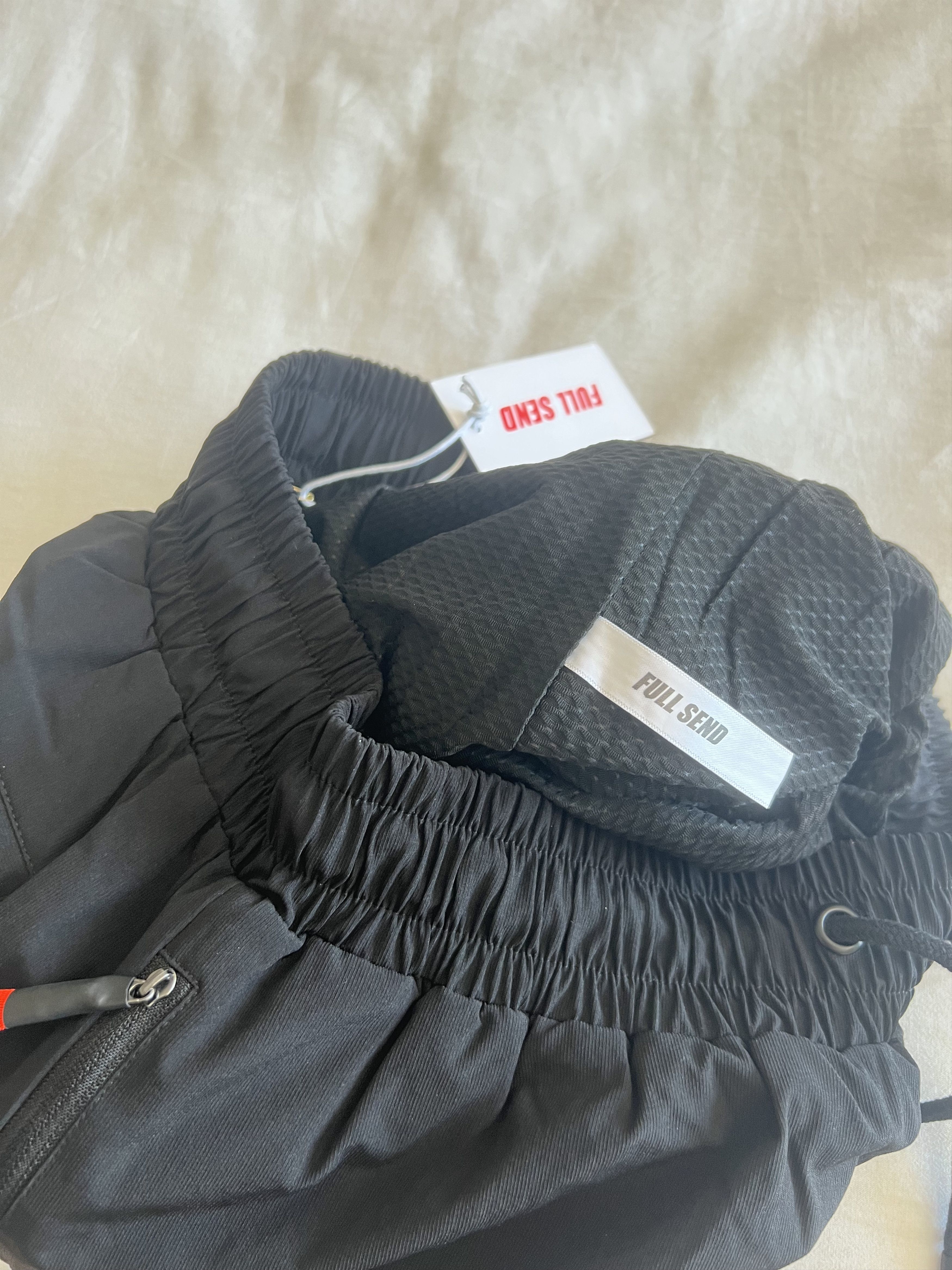 Full Send Gym Shorts LARGE DS