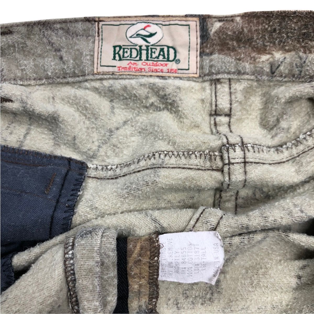 Redhead Vintage 90s RedHead Obsession Camouflage Hunting Cargo Pants Size US 36 / EU 52 - 10 Thumbnail