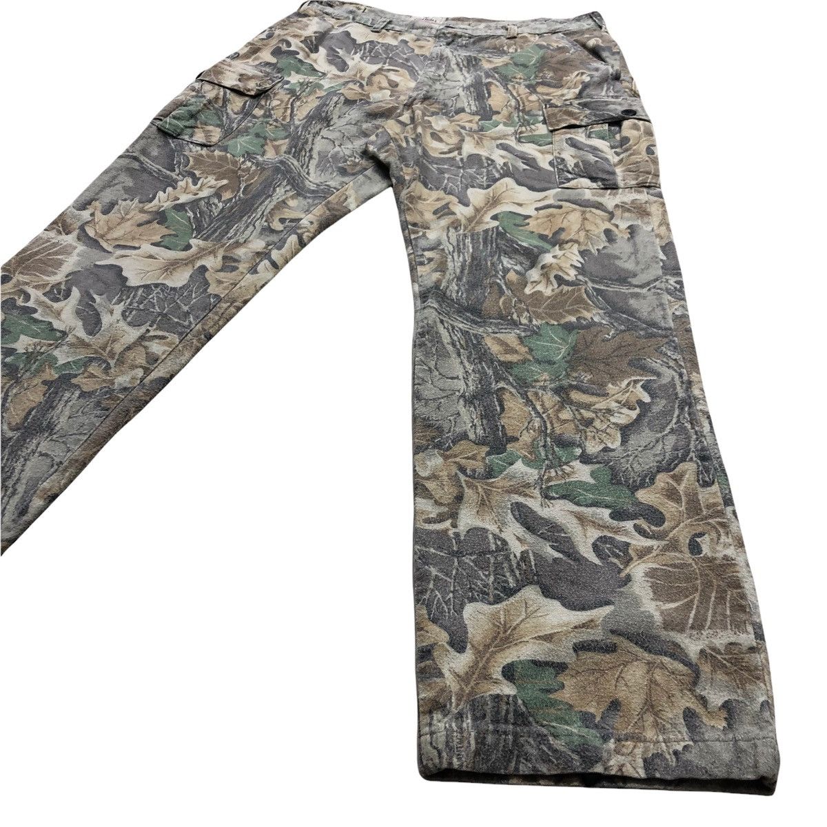 Redhead Vintage 90s RedHead Obsession Camouflage Hunting Cargo Pants Size US 36 / EU 52 - 4 Thumbnail