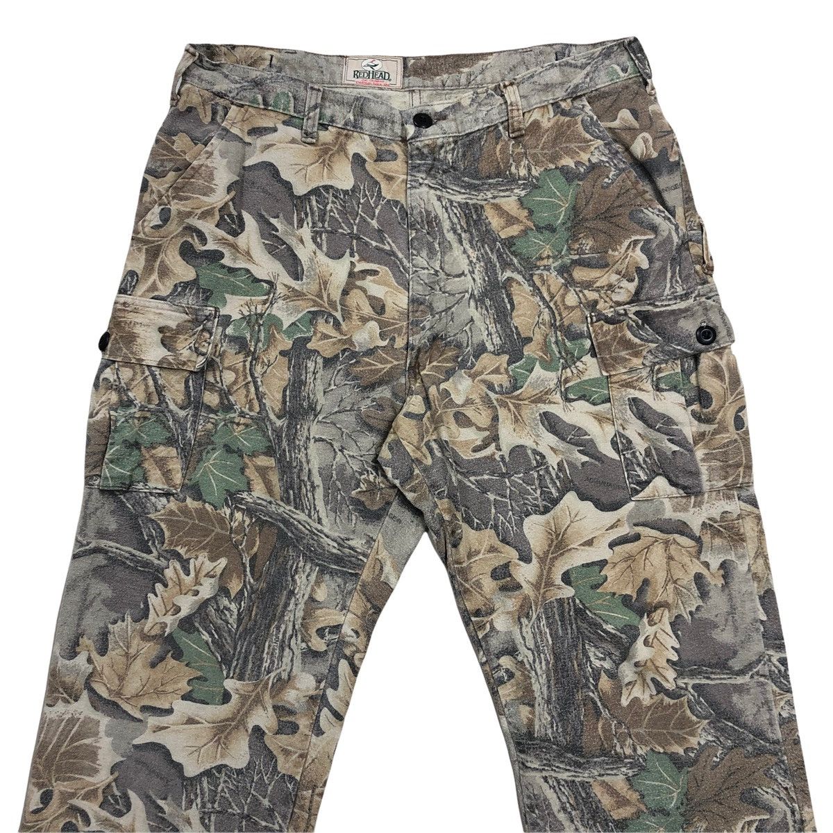Redhead Vintage 90s RedHead Obsession Camouflage Hunting Cargo Pants Size US 36 / EU 52 - 5 Thumbnail