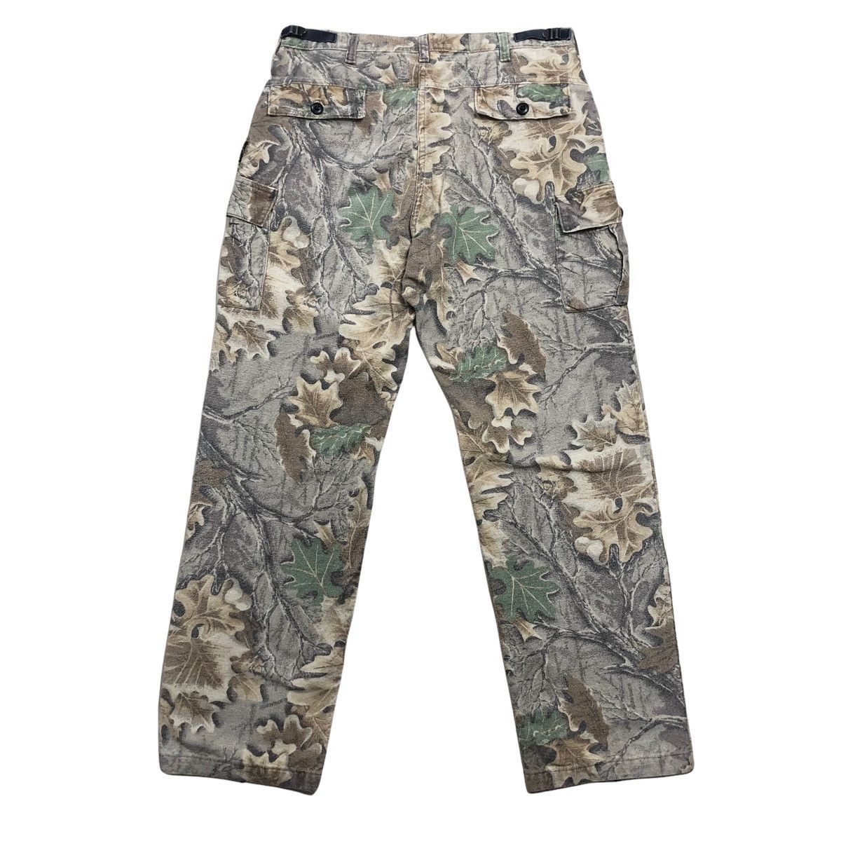 Redhead Vintage 90s RedHead Obsession Camouflage Hunting Cargo Pants Size US 36 / EU 52 - 11 Thumbnail