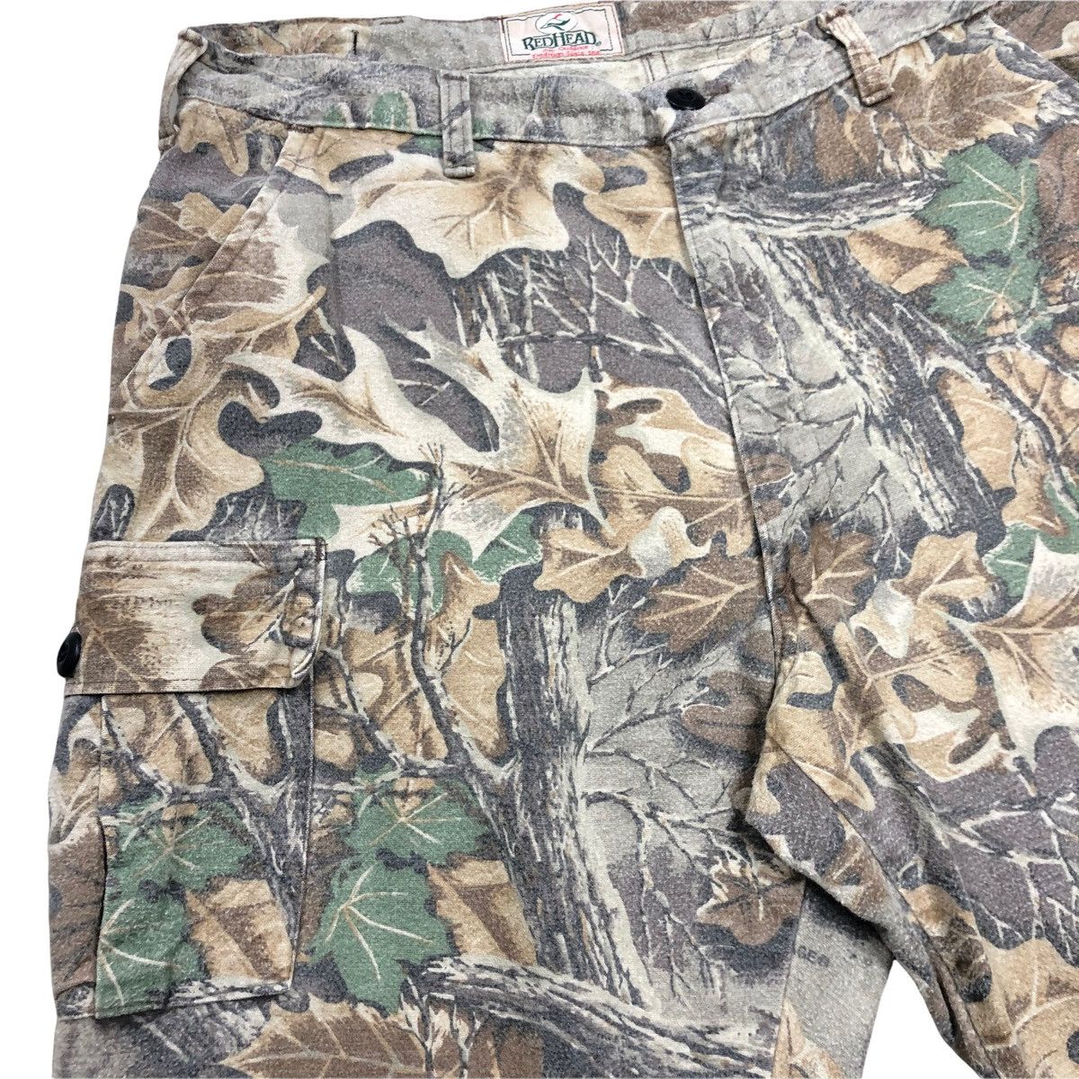Redhead Vintage 90s RedHead Obsession Camouflage Hunting Cargo Pants Size US 36 / EU 52 - 7 Thumbnail
