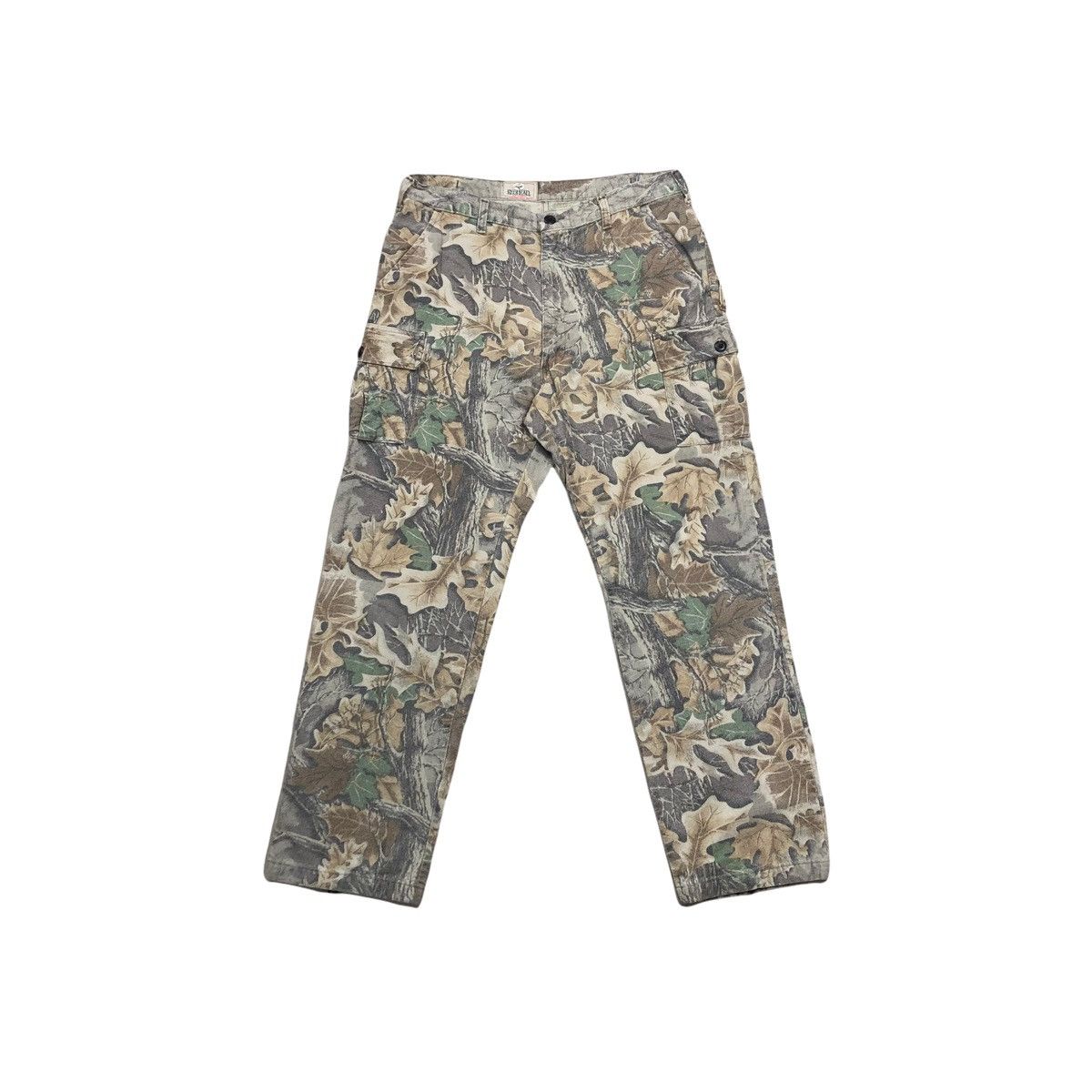 Redhead Vintage 90s RedHead Obsession Camouflage Hunting Cargo Pants Size US 36 / EU 52 - 2 Thumbnail