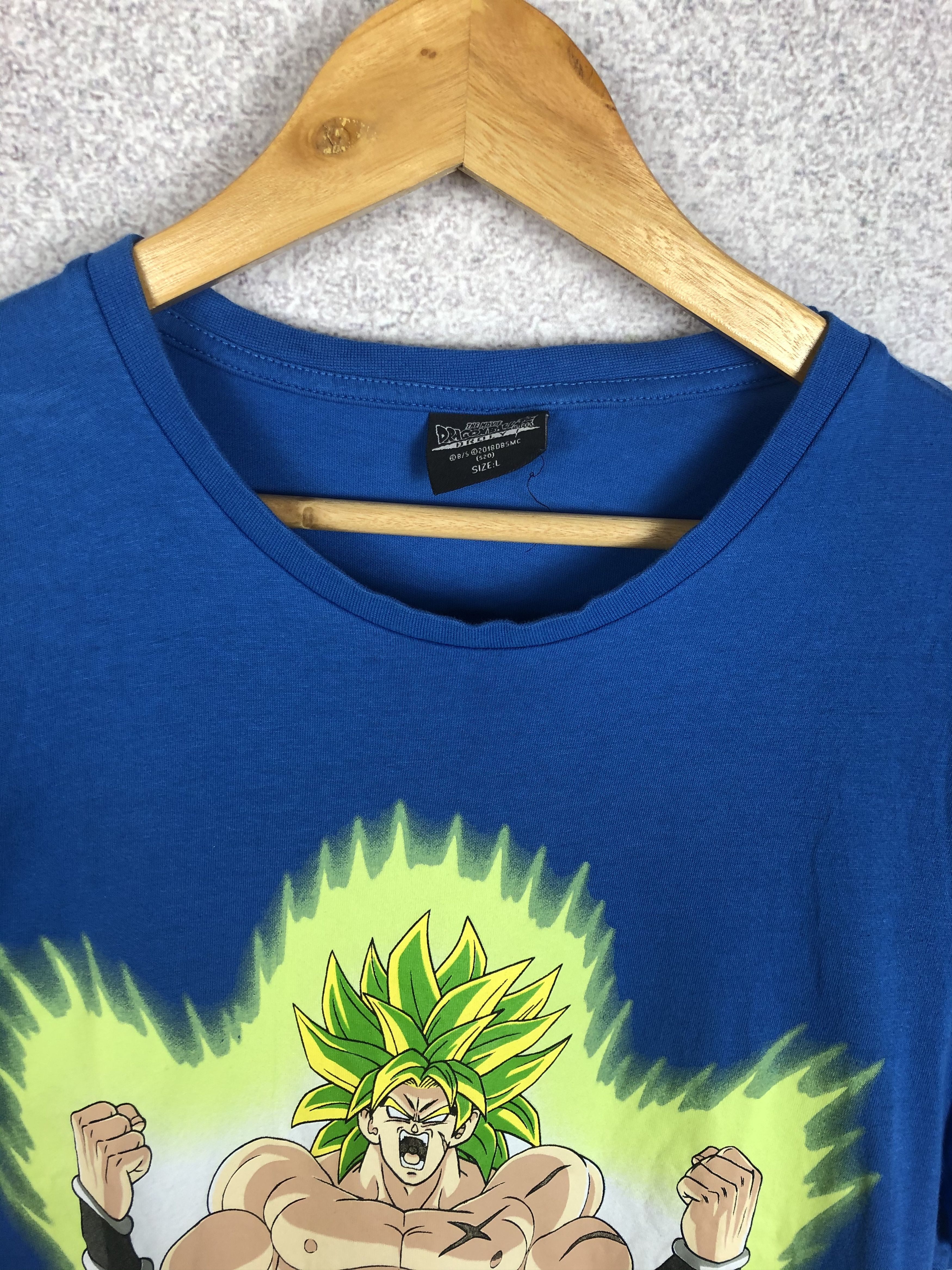 Anime Dragonballz Anime t-shirt streetwear Japanese tee Size US L / EU 52-54 / 3 - 2 Thumbnail