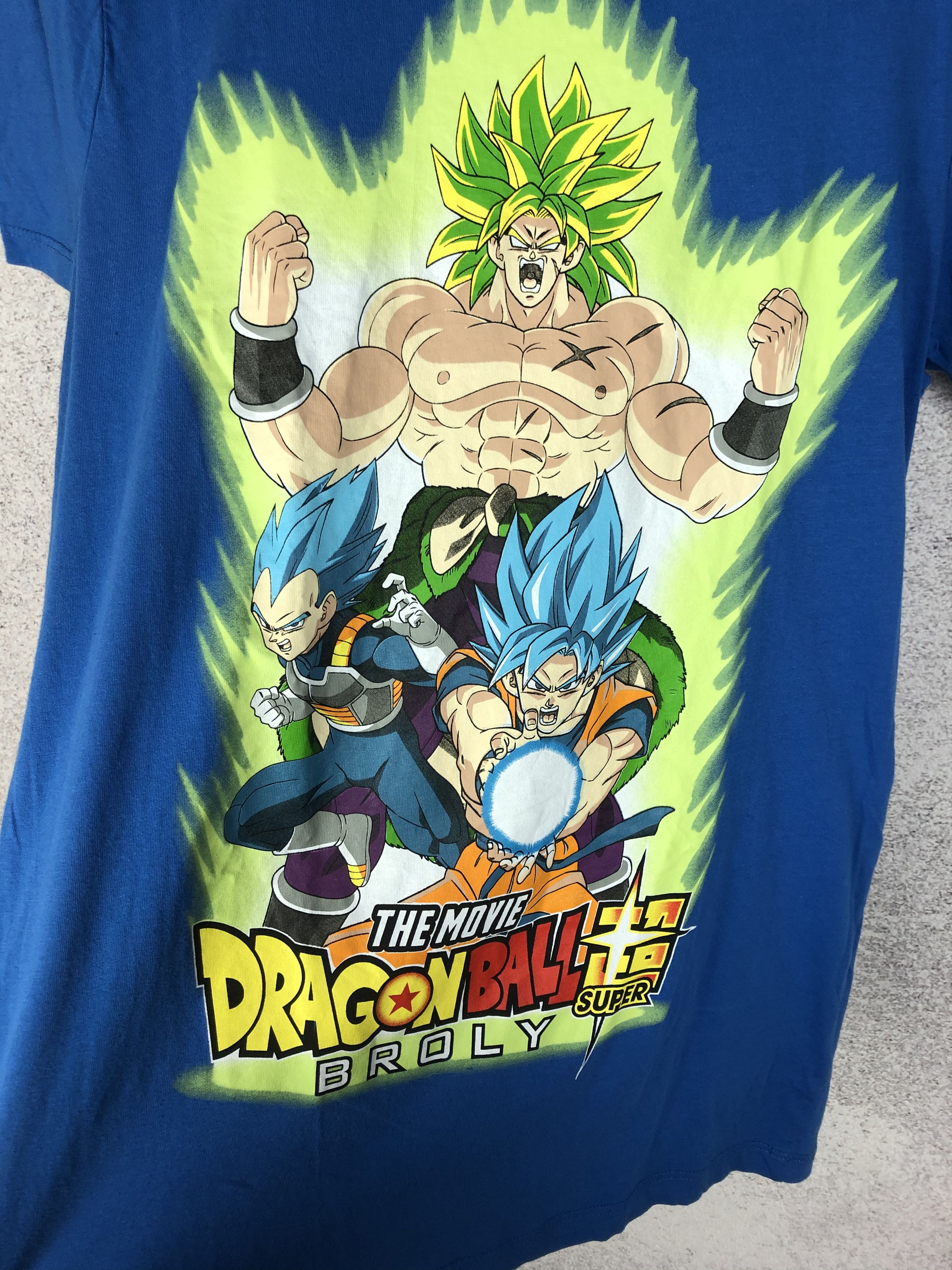 Anime Dragonballz Anime t-shirt streetwear Japanese tee Size US L / EU 52-54 / 3 - 3 Thumbnail