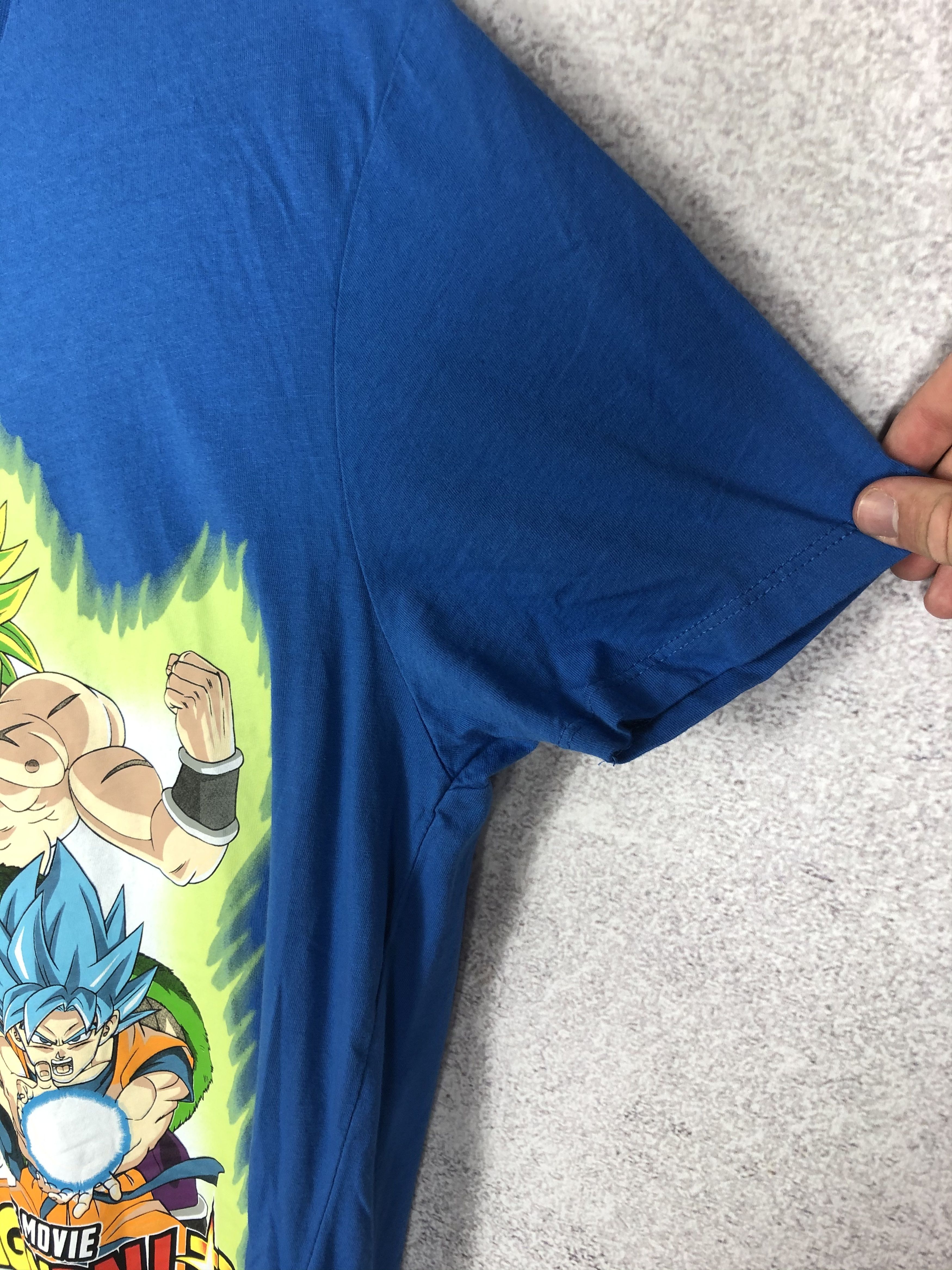 Anime Dragonballz Anime t-shirt streetwear Japanese tee Size US L / EU 52-54 / 3 - 4 Thumbnail