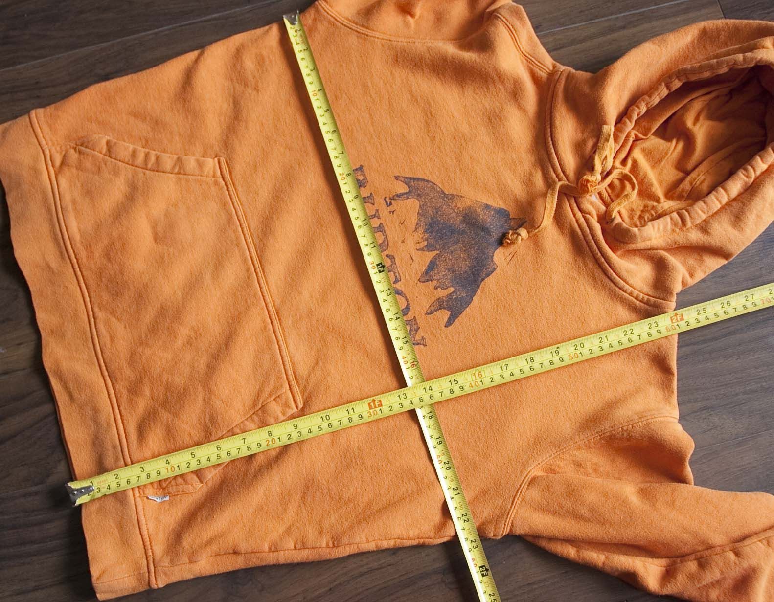 Burton Burton Hoodie Orange Logo Spell Out Size M Size US M / EU 48-50 / 2 - 3 Thumbnail