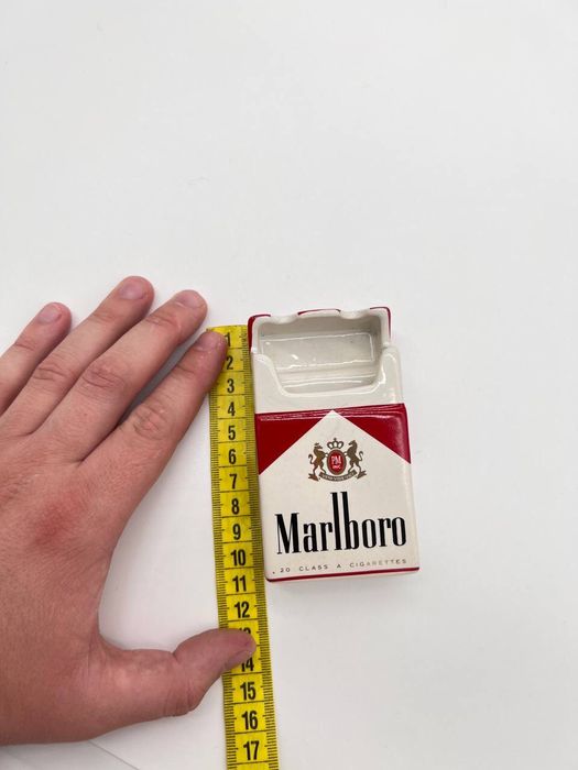 Vintage 1990 Vintage Marlboro Ceramic Ashtray Retro Rare Grailed