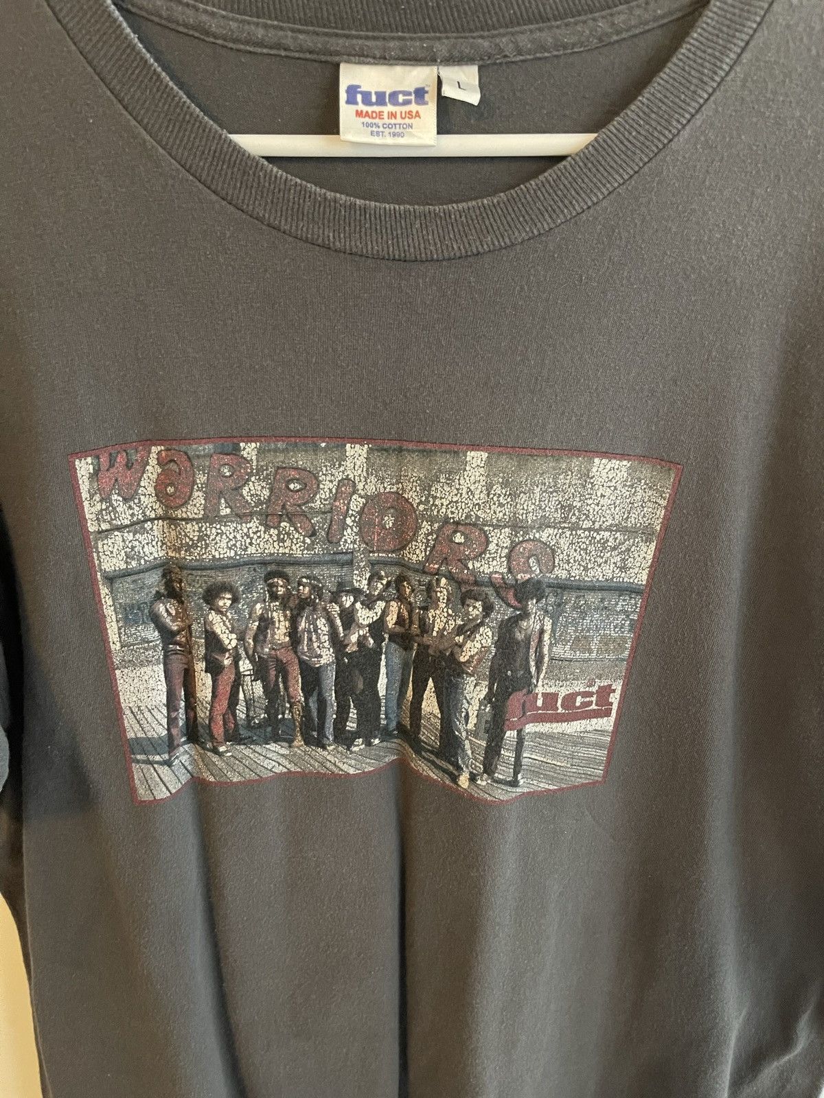 FUCT Fuct Warriors tee Size US L / EU 52-54 / 3 - 1 Thumbnail