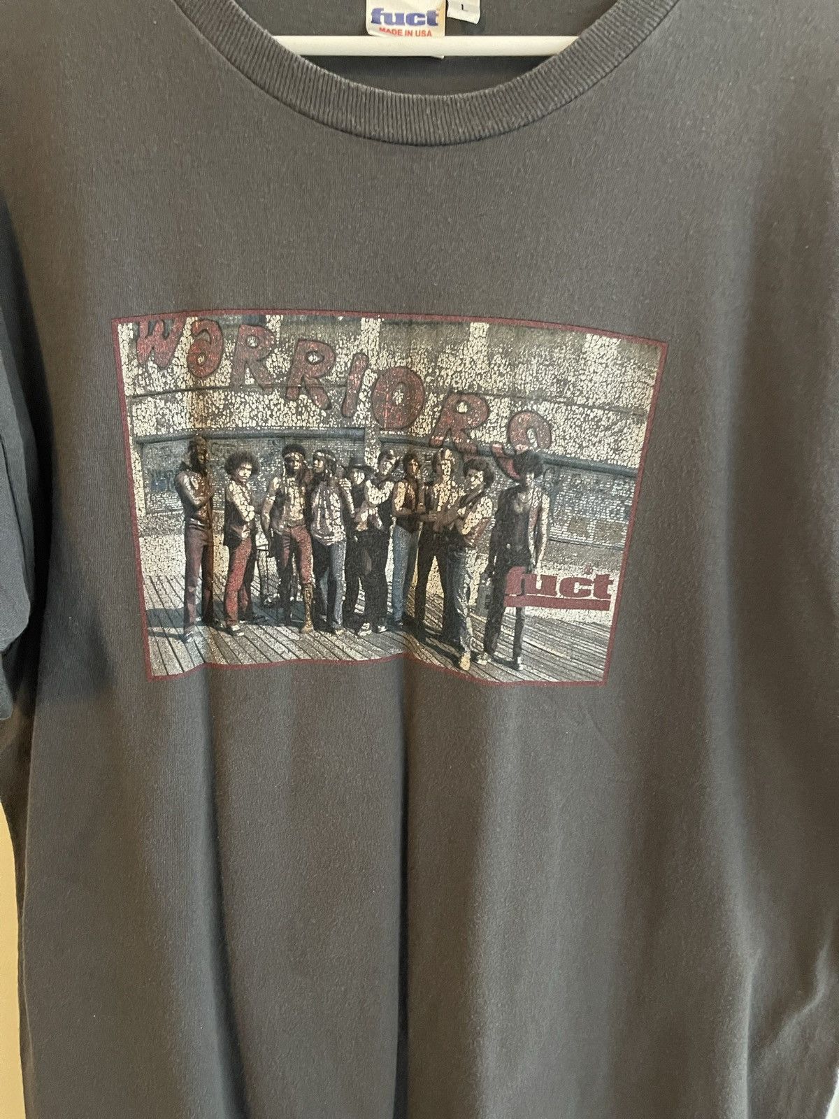 FUCT Fuct Warriors tee Size US L / EU 52-54 / 3 - 2 Thumbnail