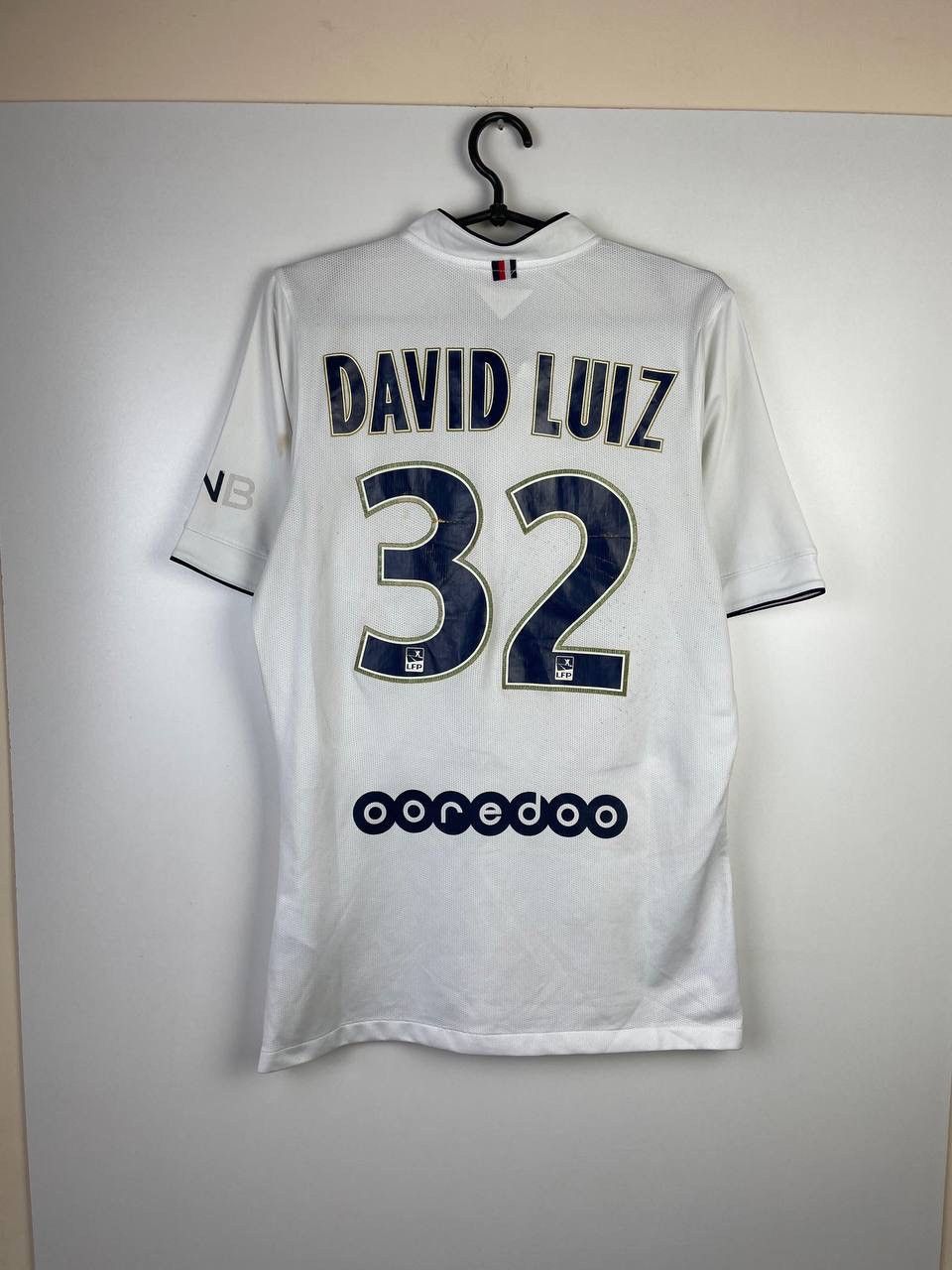 Vintage PSG David Luiz 32 Nike vintage jersey t-shirt size M Size US M / EU 48-50 / 2 - 8 Thumbnail