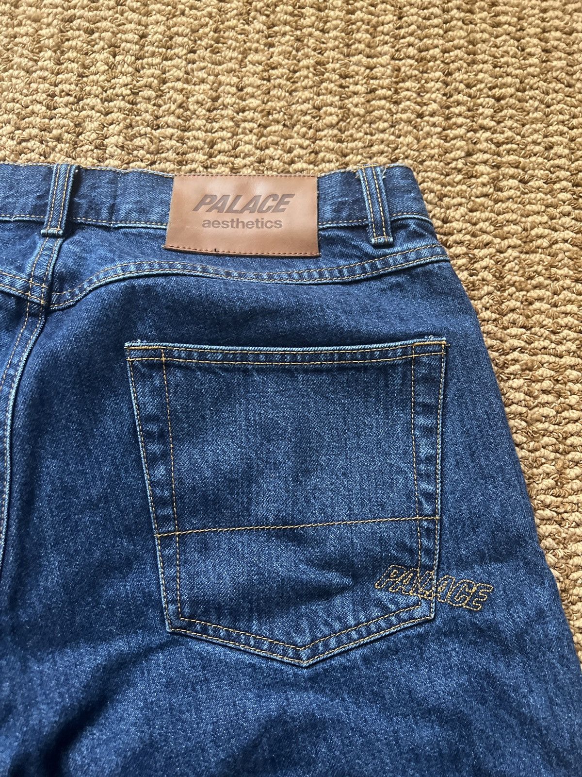 Palace PALACE Baggies Jeans Aesthetics | Grailed