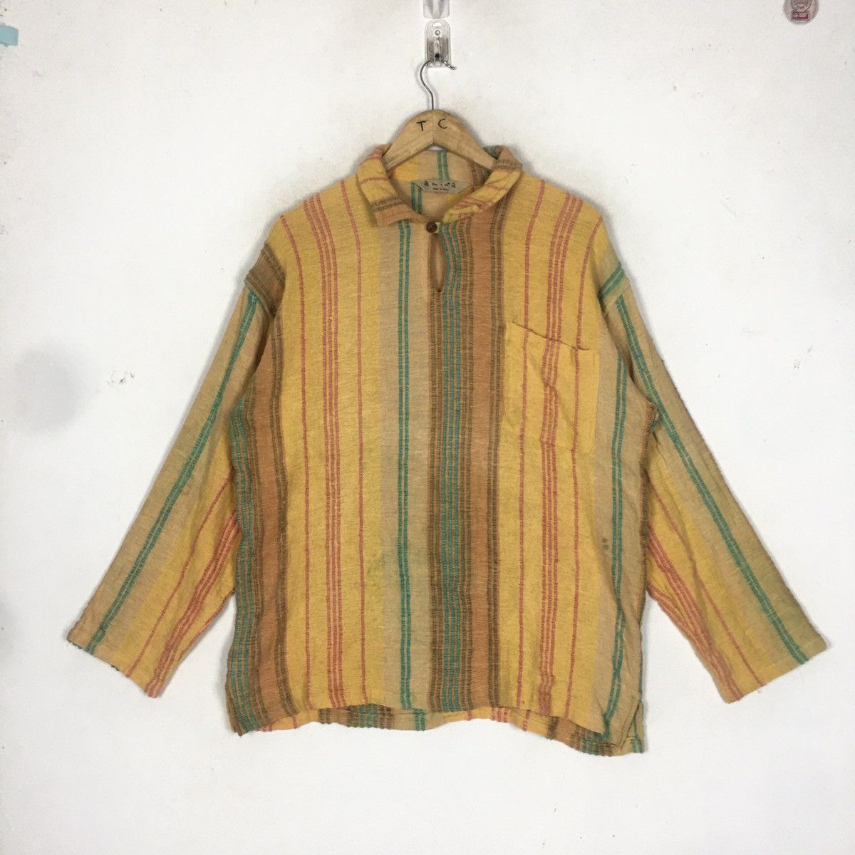 Vintage Vintage kaftan Size US M / EU 48-50 / 2 - 2 Thumbnail