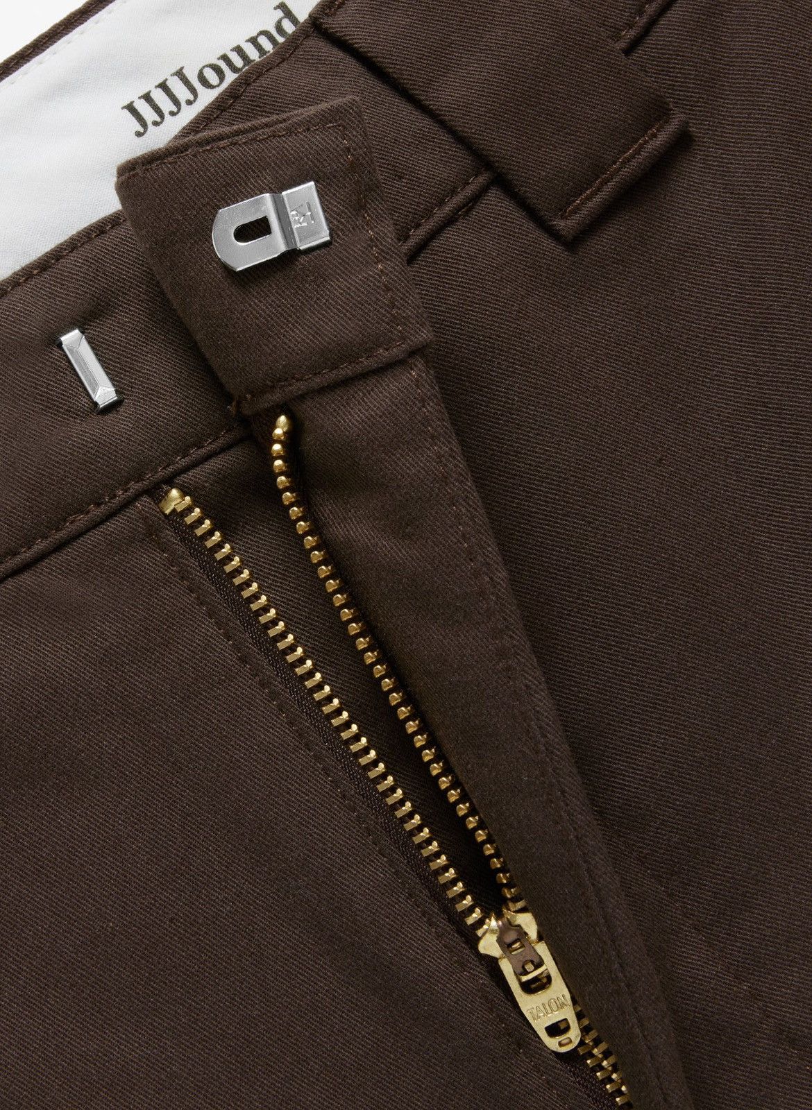 JJJJound JJJJound Brown Chino Regular Size US 32 / EU 48 - 2 Thumbnail