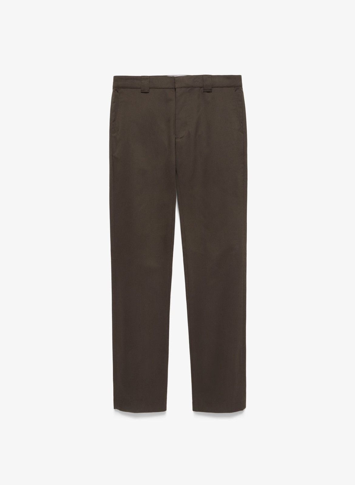 JJJJound JJJJound Brown Chino Regular Size US 32 / EU 48 - 1 Thumbnail