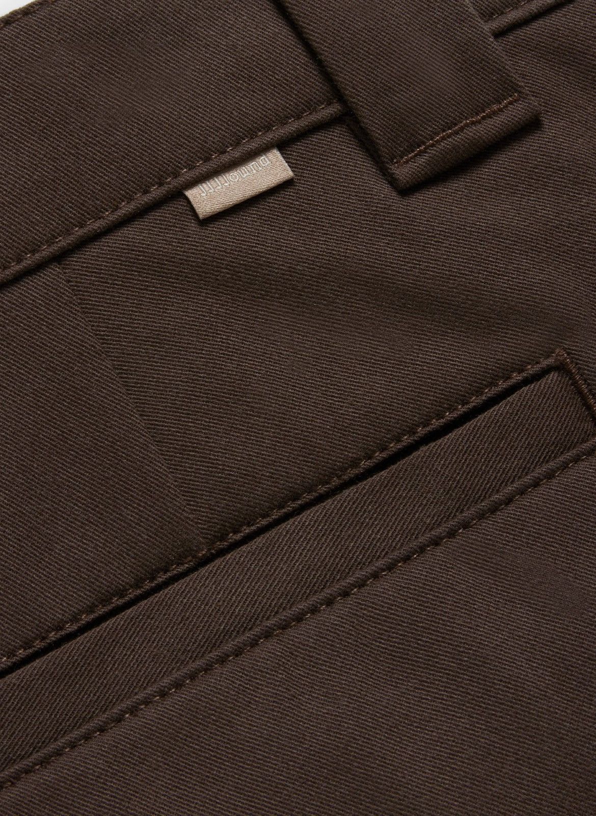 JJJJound JJJJound Brown Chino Regular Size US 32 / EU 48 - 3 Thumbnail