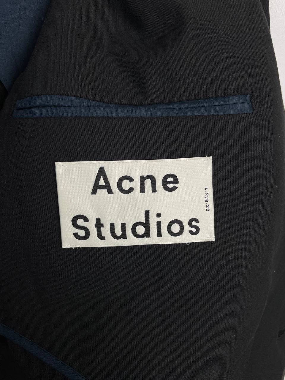 Acne Studios × Vintage Acne Studios luxury blazer size 48 Size 48S - 2 Thumbnail