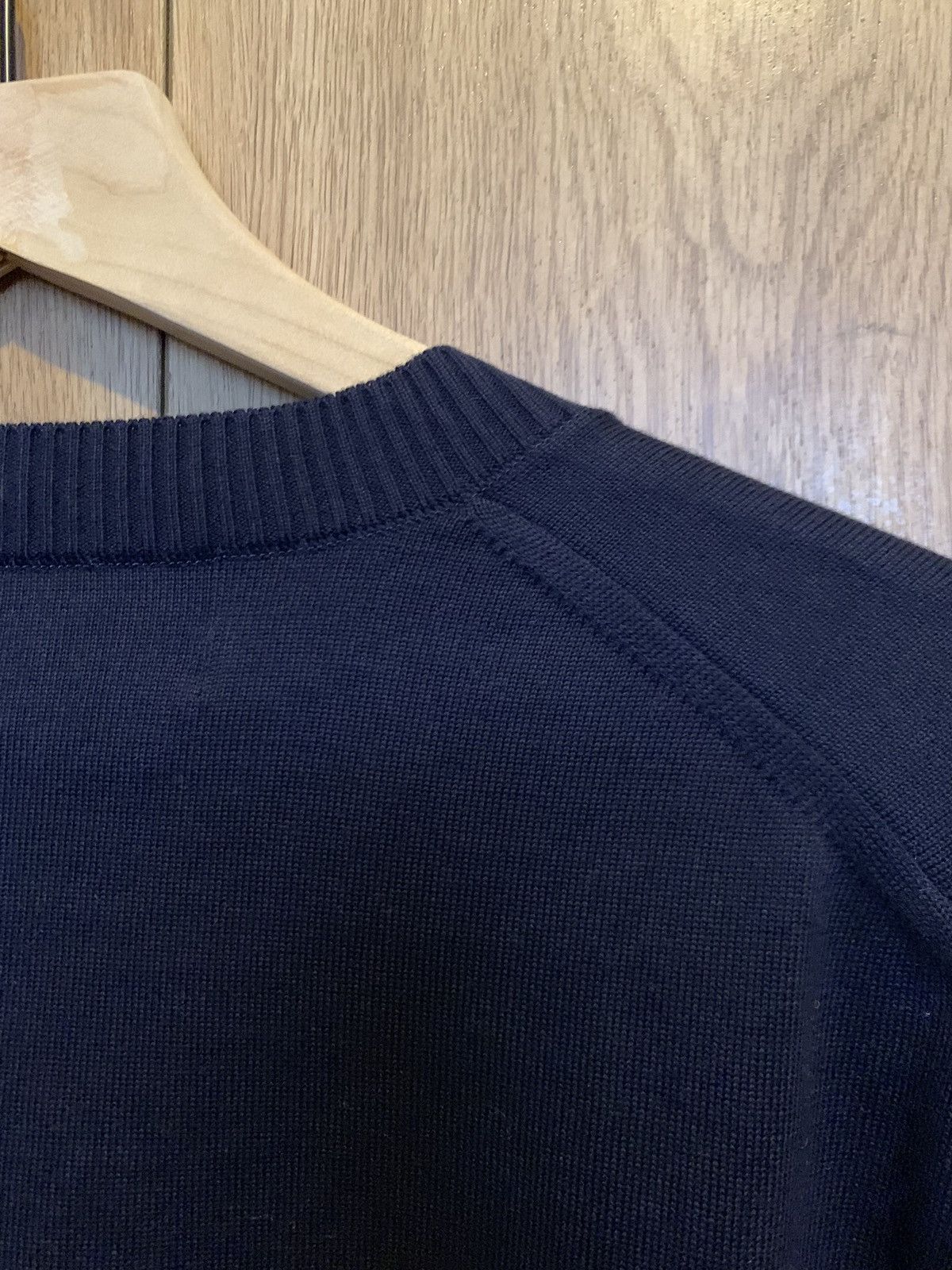 Comme des Garcons Homme Plus Comme Des Garçons Homme Navy Logo Sweatshirt Sweater Size US S / EU 44-46 / 1 - 8 Thumbnail