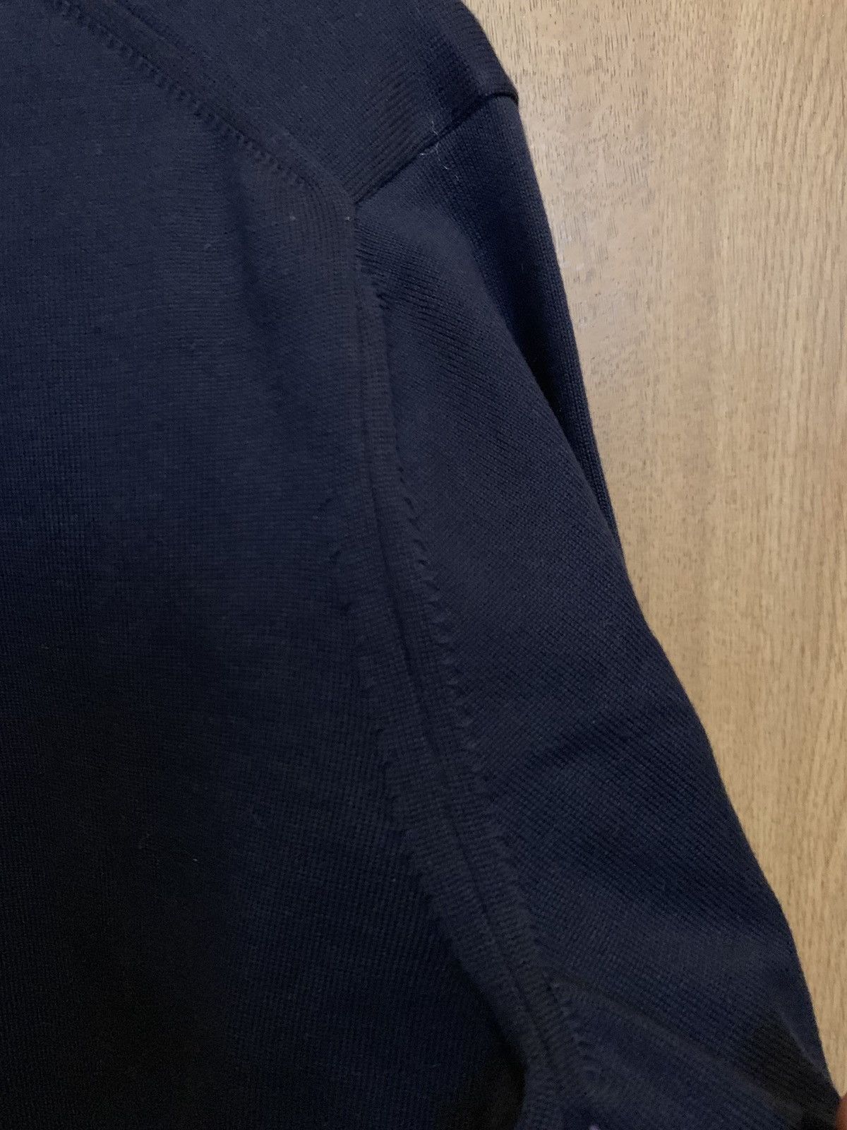Comme des Garcons Homme Plus Comme Des Garçons Homme Navy Logo Sweatshirt Sweater Size US S / EU 44-46 / 1 - 9 Thumbnail