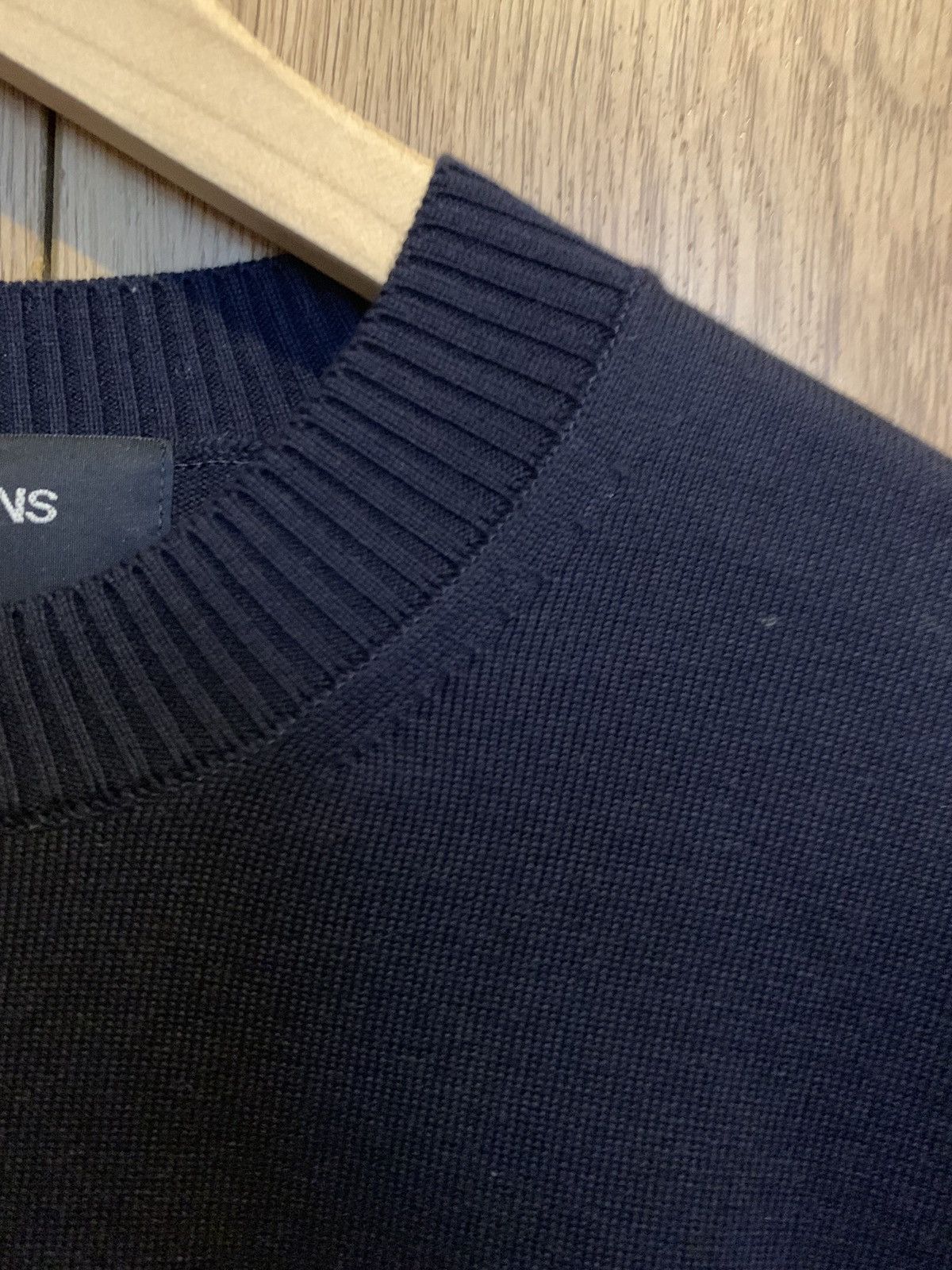 Comme des Garcons Homme Plus Comme Des Garçons Homme Navy Logo Sweatshirt Sweater Size US S / EU 44-46 / 1 - 7 Thumbnail